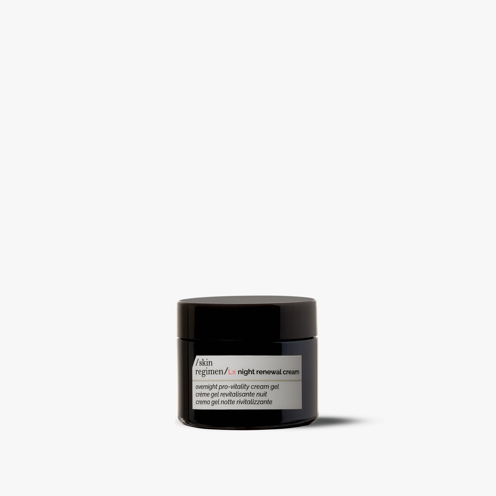 Comfort Zone: Skin Regimen Lx Charcoal Mask Maschera viso purificante all'argilla<br>-8004608522423
