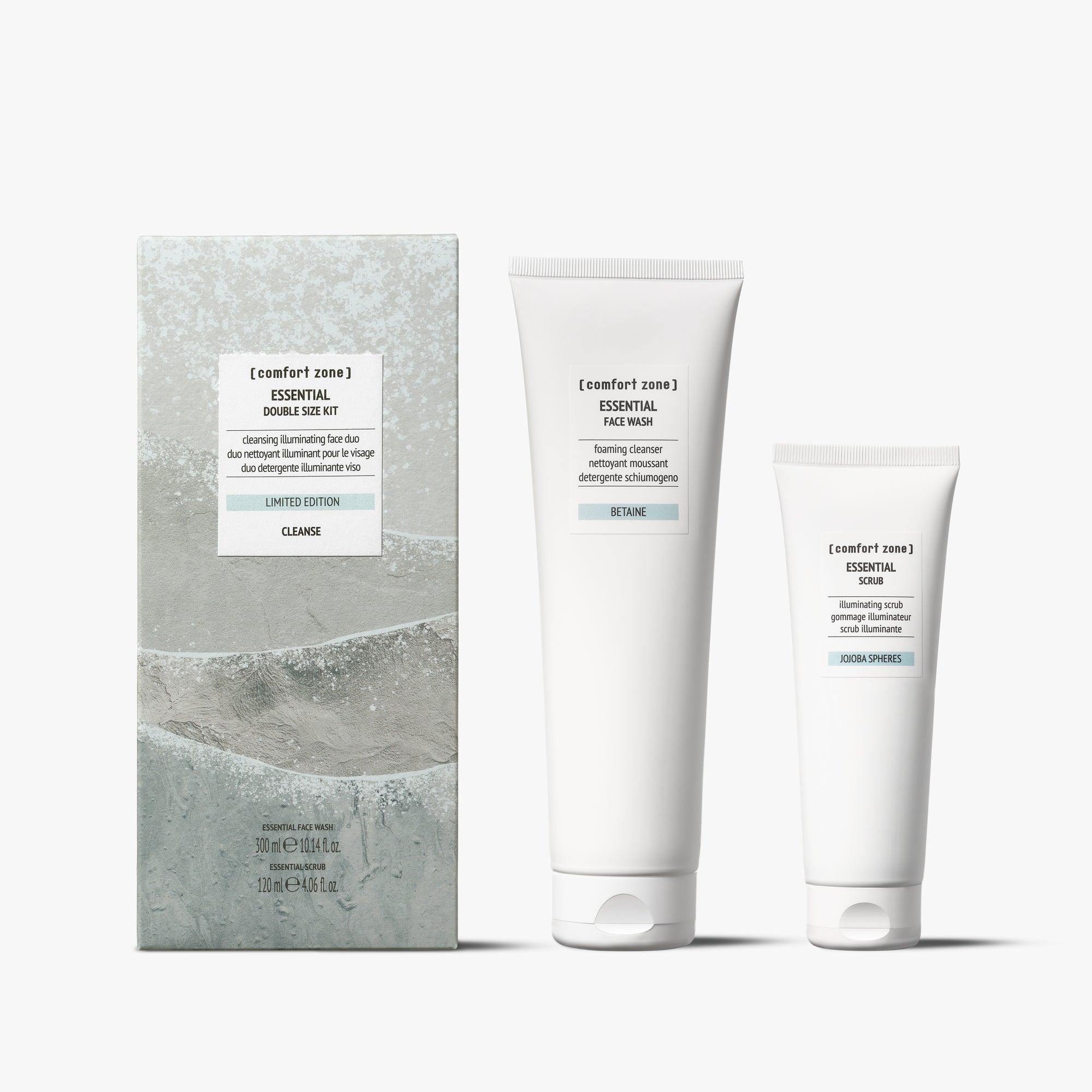 Comfort Zone: Kit Double Size Kit Duo detergente illuminante viso-8004608522560
