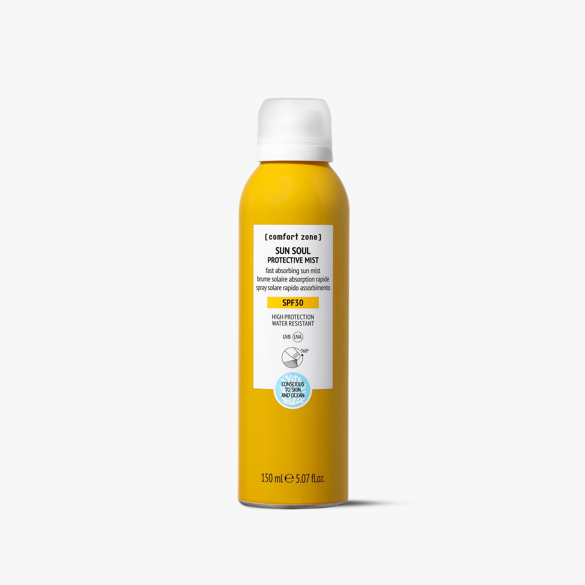 Comfort Zone: Sun Soul Protective Mist Spf30 Spray solare rapido assorbimento-8004608522812
