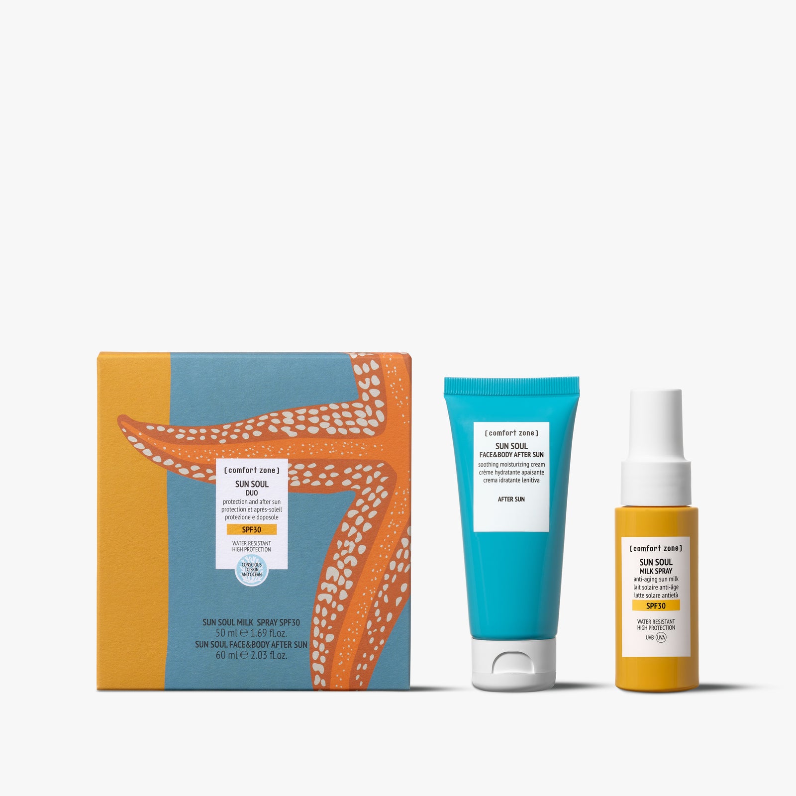 Comfort Zone: Kit Duo Spf30 Protezione e doposole-8004608525103
