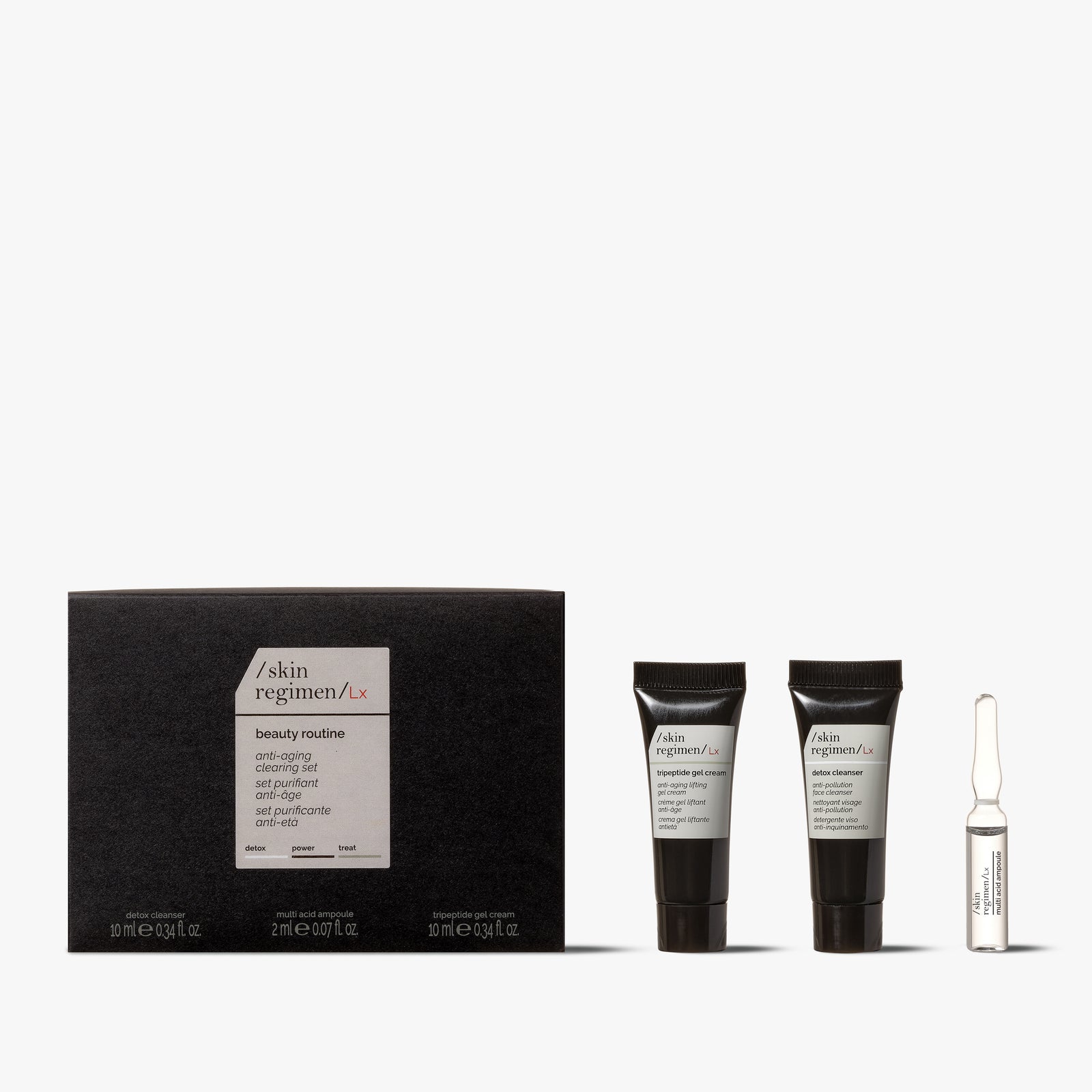 Comfort Zone: Kit Beauty Routine Set purificante anti-età-8004608525332
