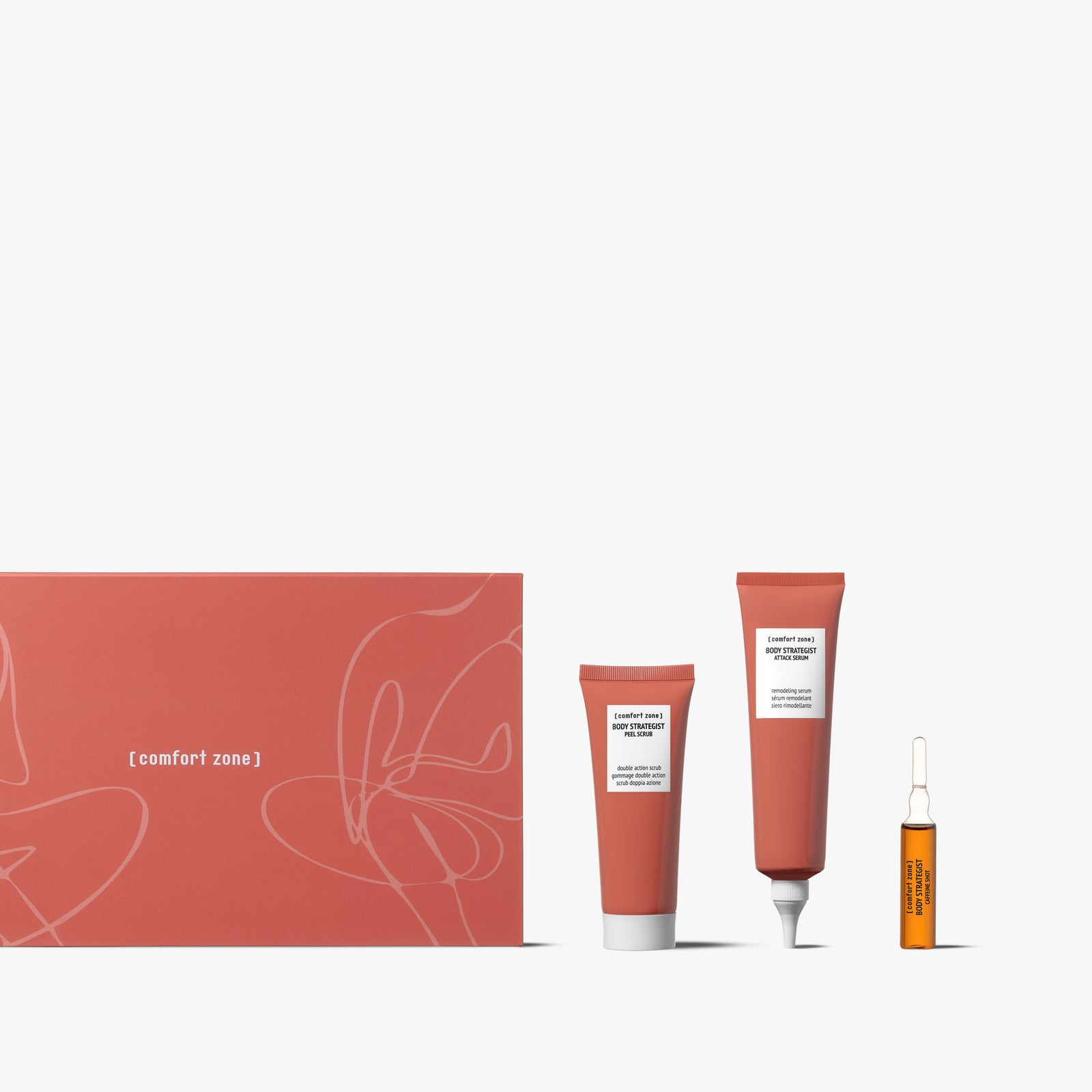 Comfort Zone: Body Strategist 28-Day Cellulite** Kit Trattamento cosmetico rimodellante corpo-8004608525684
