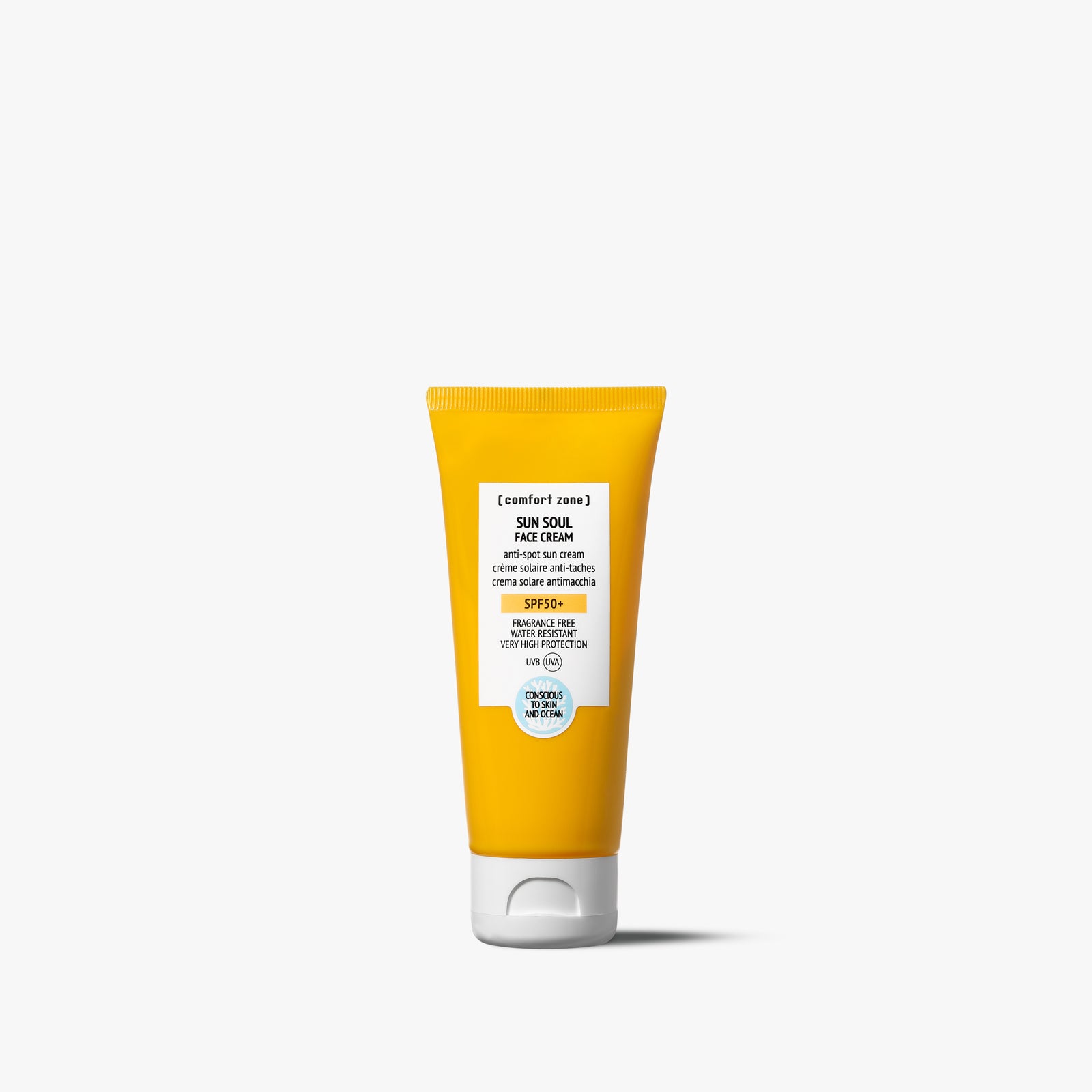 Comfort Zone: Sun Soul Face Cream Spf50 Crema solare viso anti macchia-8004608526001

