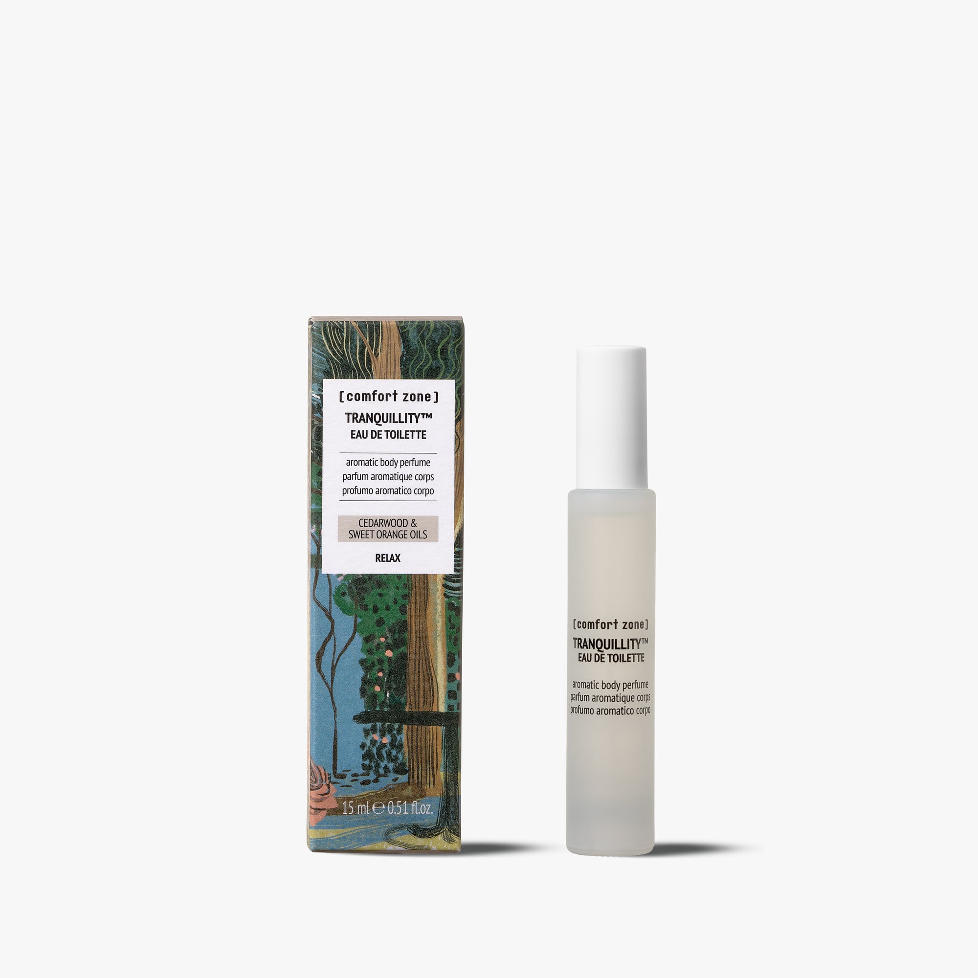 Comfort Zone: Tranquillity&amp;#8482; Eau De Toilette Profumo aromatico corpo-8004608526674
