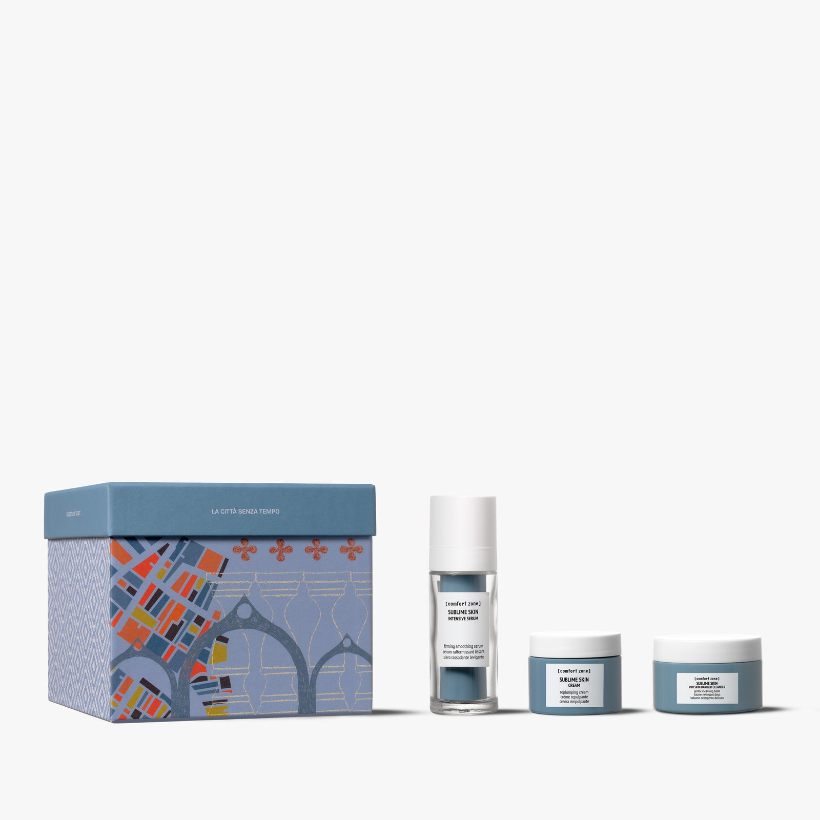 Comfort Zone: Kit The Timeless City  Kit viso rimpolpante rassodante -8004608529552

