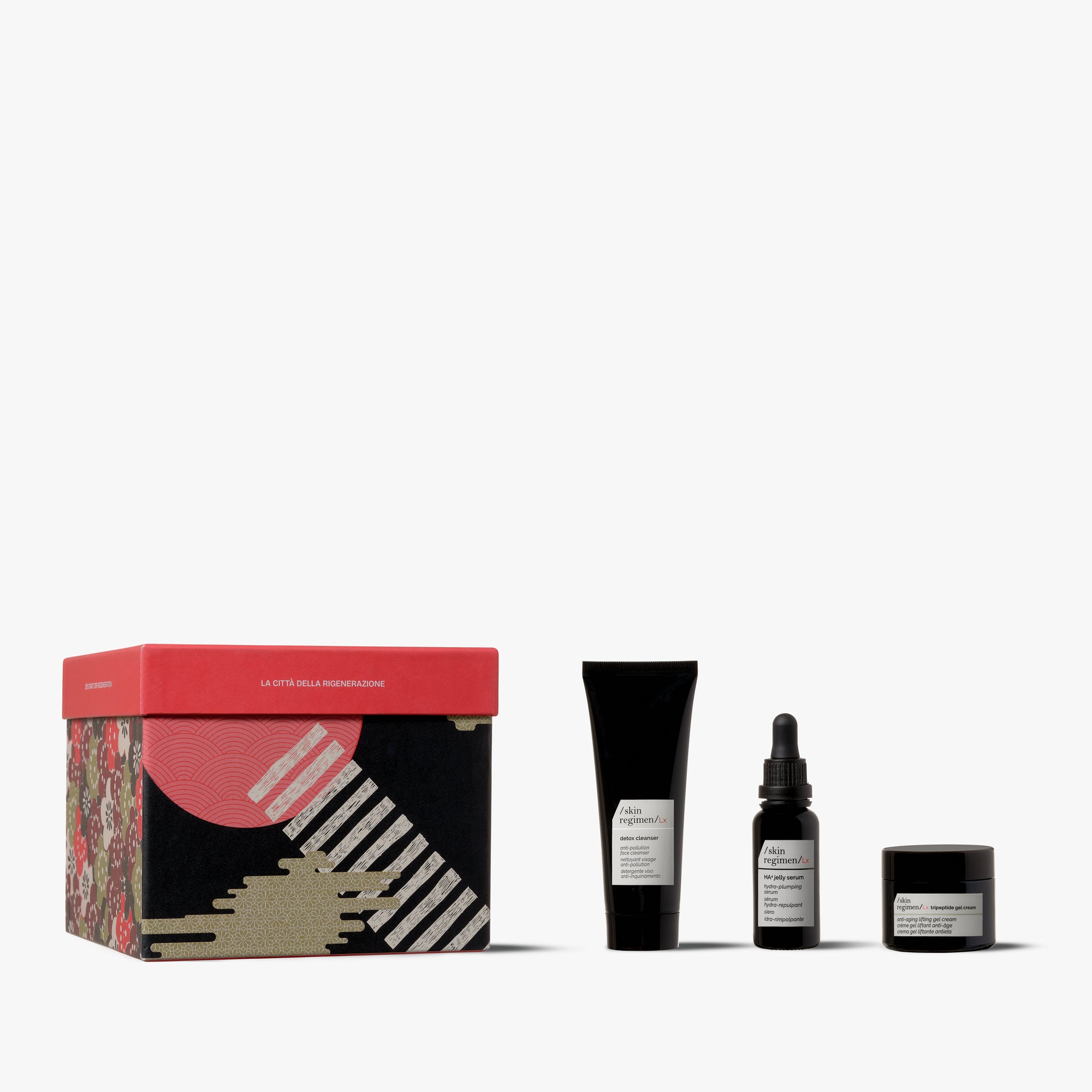 Comfort Zone: Kit The Regeneration City  Kit viso idra-rimpolpante -8004608529569
