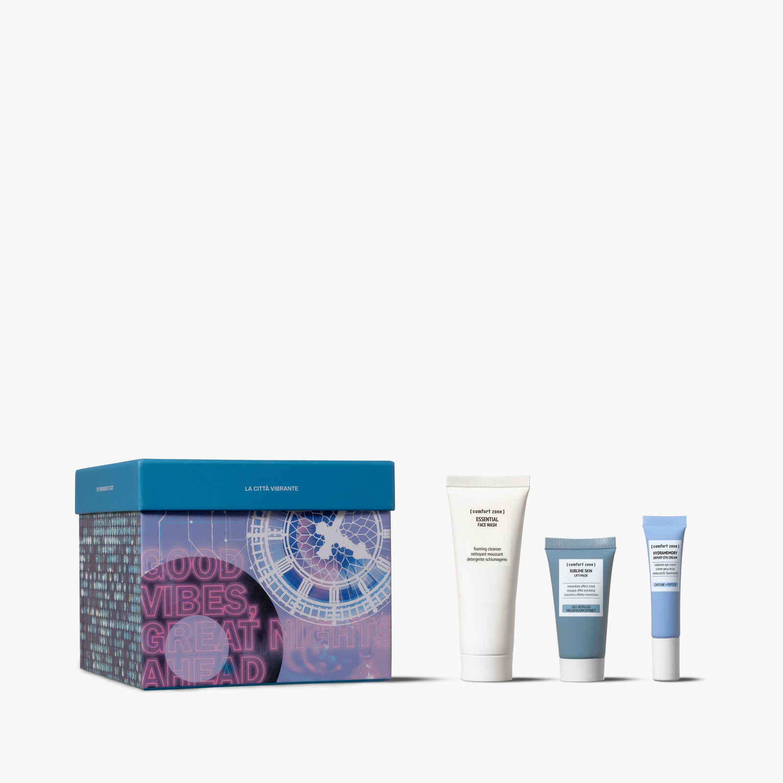 Comfort Zone: Kit The Bustling City  Kit viso luminosità immediata -8004608529613

