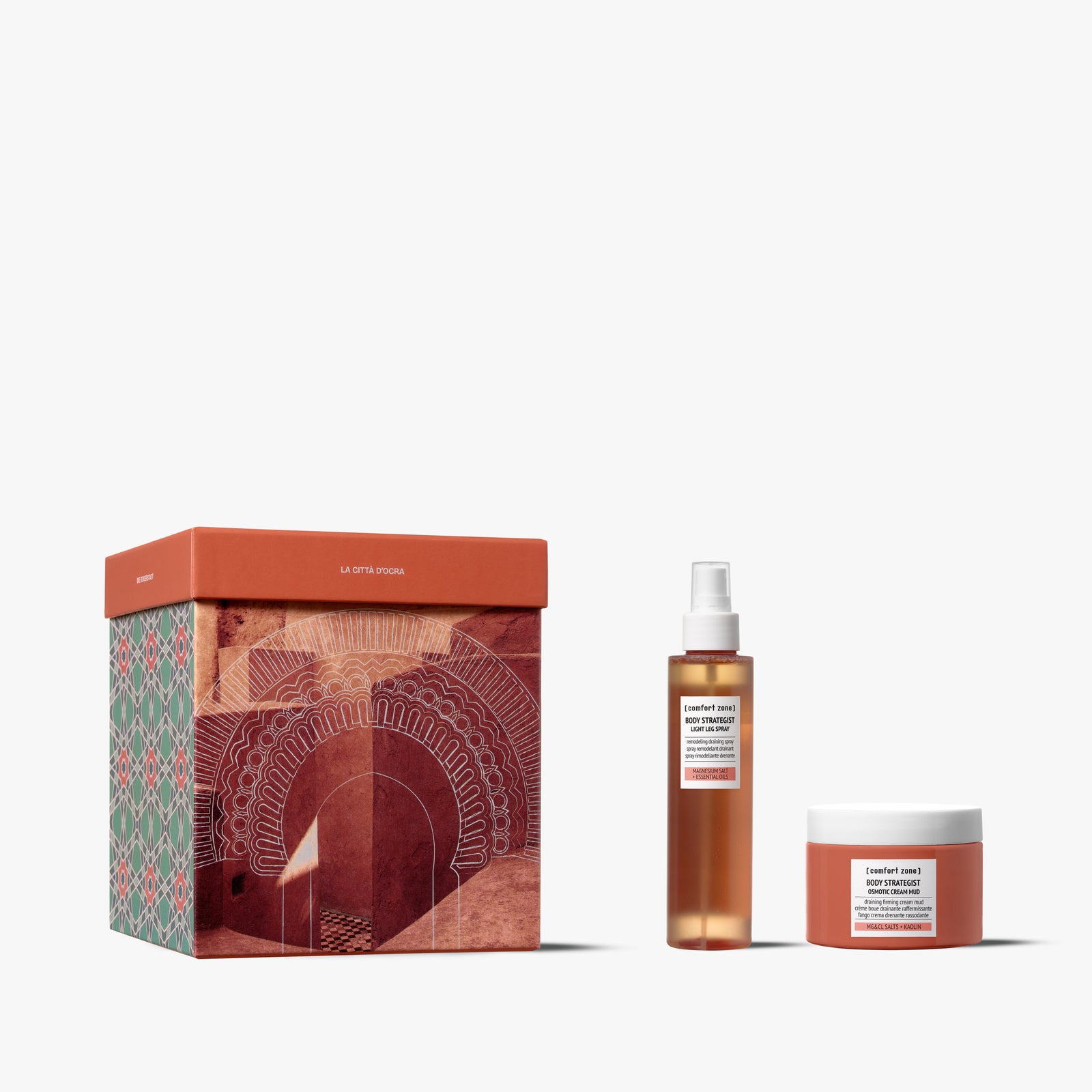 Comfort Zone: Kit The Ochre City  Kit corpo drenante rassodante -8004608529637
