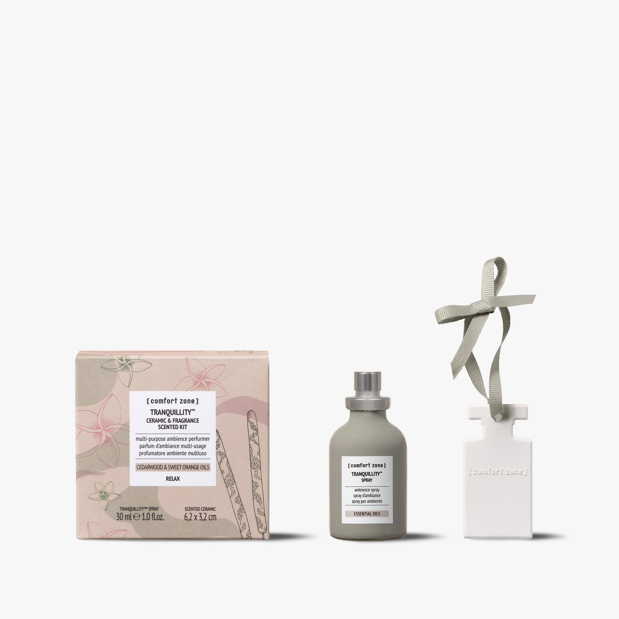 Comfort Zone: Tranquillity&amp;#8482; Ceramic And Fragrance Scented Kit  Profumatore ambiente multiuso -8004608529651
