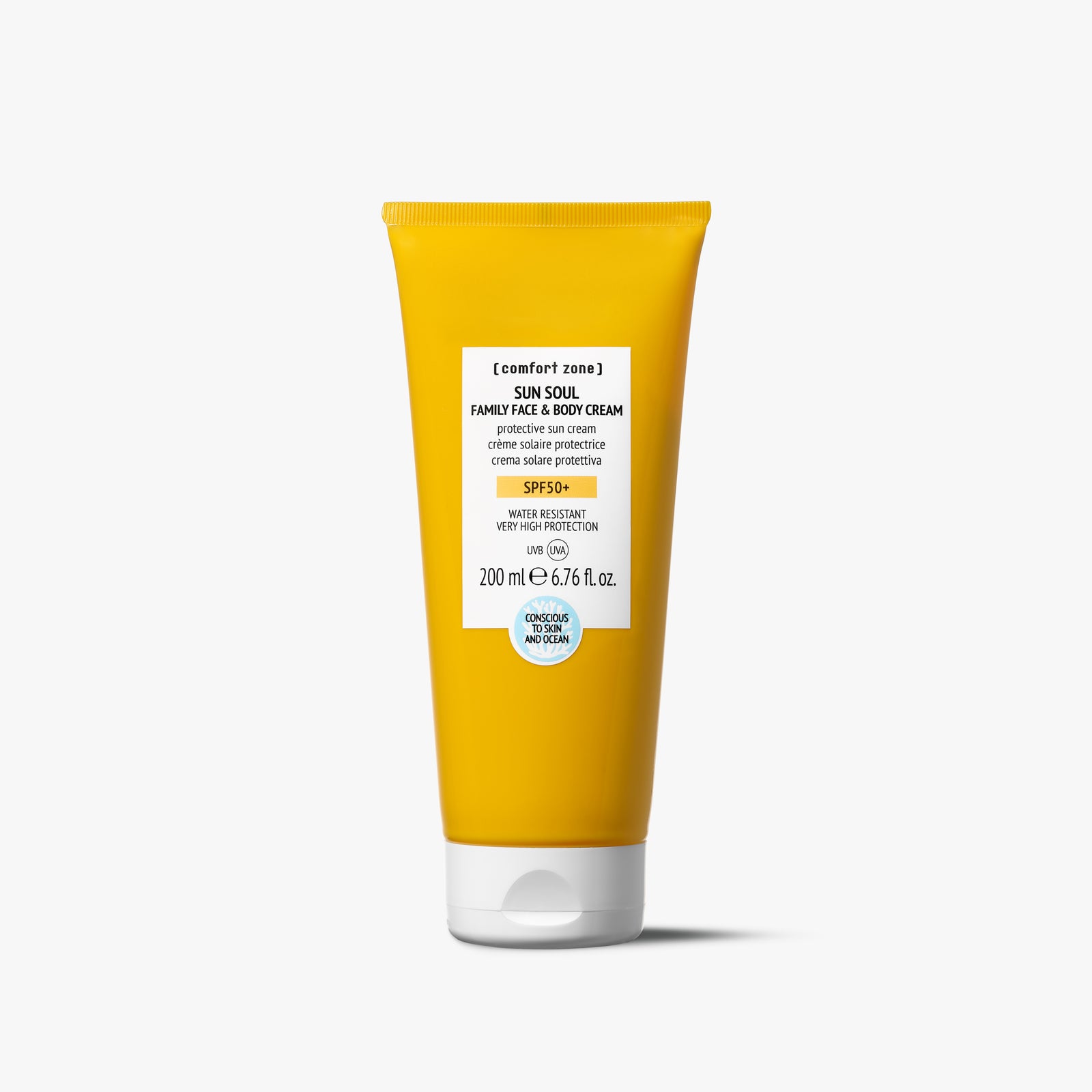 Comfort Zone: Sun Soul Family Face &amp; Body Cream Spf50+ 
  Crema
  solare protettiva-8004608529668
