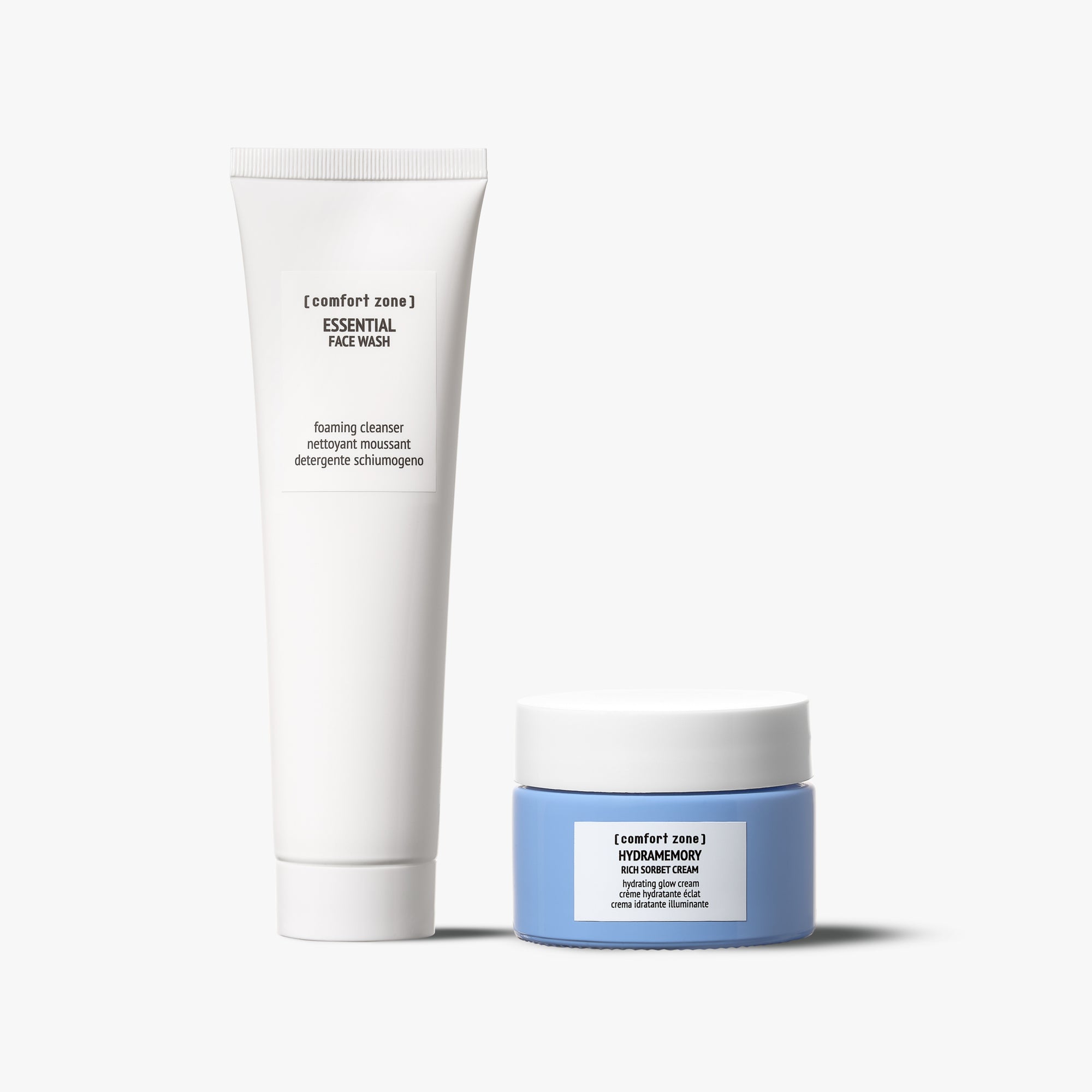 Comfort Zone: Kit Cleanse &amp; Hydrate Duo Skincare routine giornaliera-BDSCGLB00005
