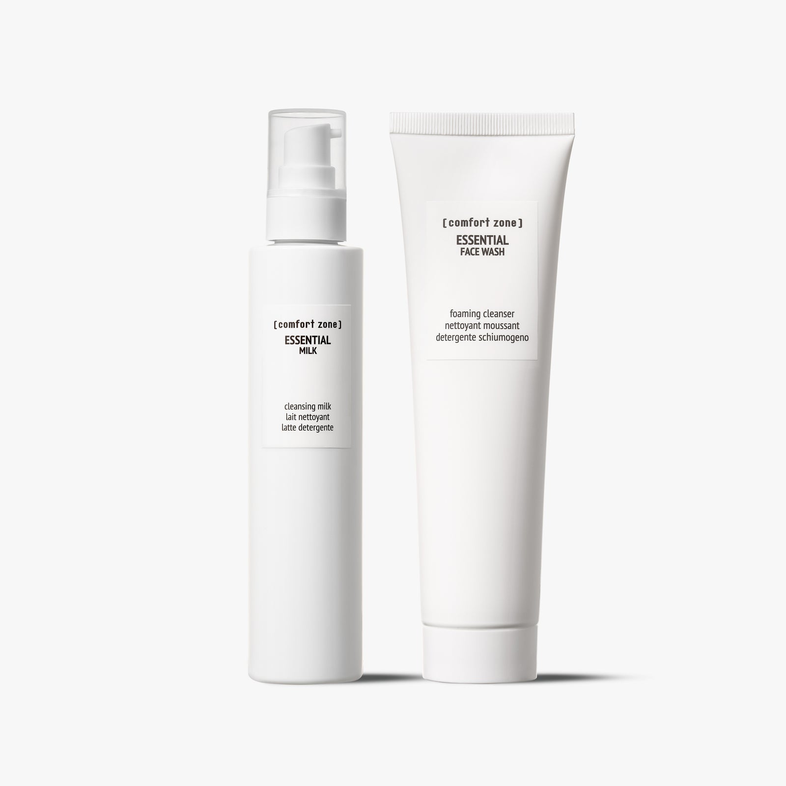 Comfort Zone: Kit Essential Cleansing Duo Set viso doppia detersione delicata-BDSCGLB00006
