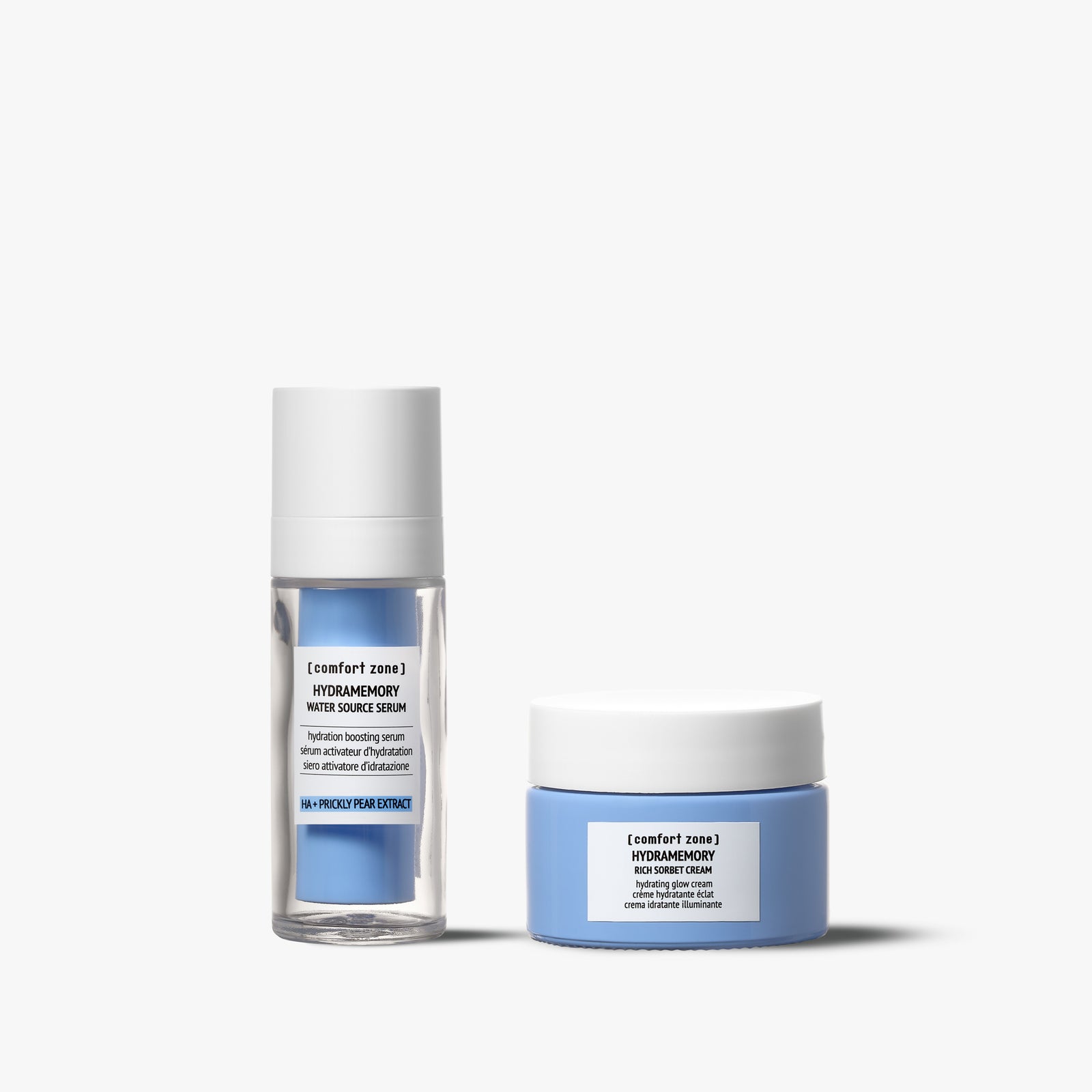 Comfort Zone: Kit Hydration To Go Duo Set idratante siero e crema-BDSCGLB00013
