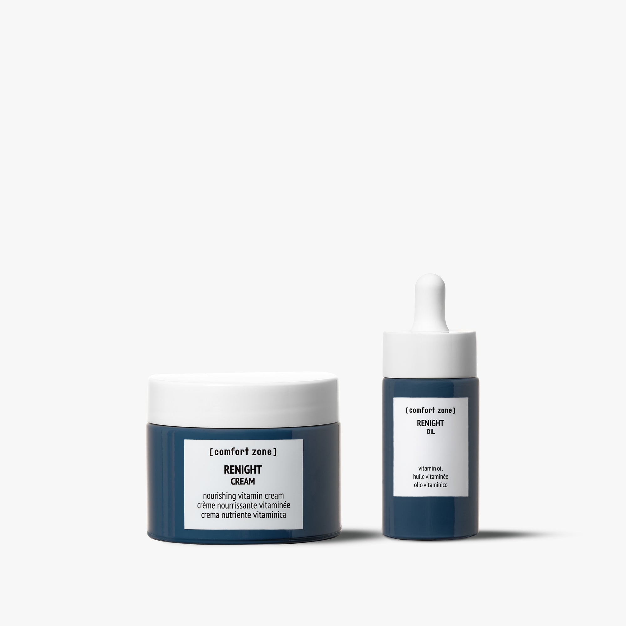 Comfort Zone: Kit Renight Kit Viso Trattamento Notturno Kit notturno nutriente e antiossidante-BDSCIT00001
