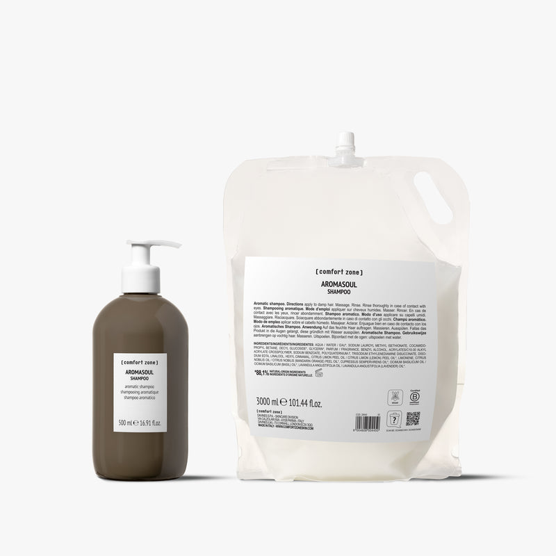 Aromasoul Shampoo 1  Comfortzone
