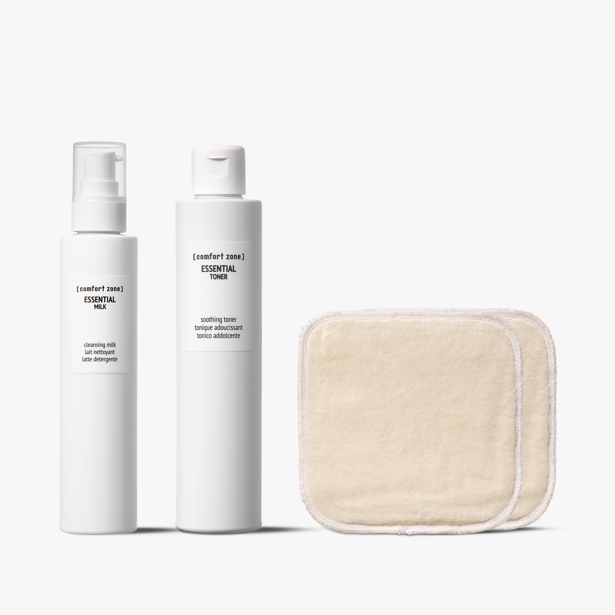 Comfort Zone: Kit Detersione Profonda Pratico kit per una detersione delicata e profonda.-BDSCIT00018
