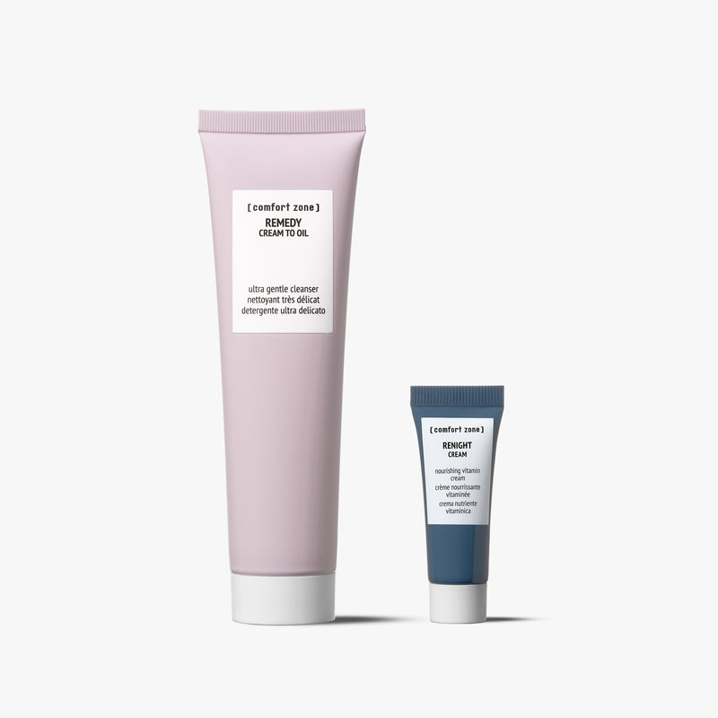 Viso Detergente Lenitivo 1  1 kitComfortzone
