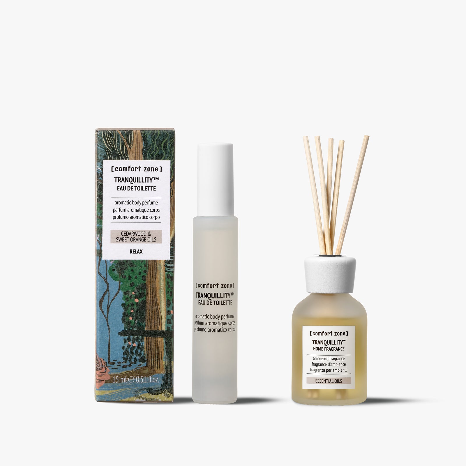 Comfort Zone: Kit Aromatico Profumo corpo e profumatore ambiente-BDSCIT00061
