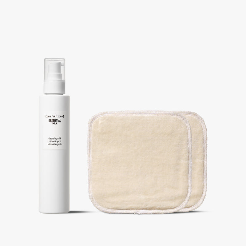 Essential Kit Detersione Viso 1  Comfortzone
