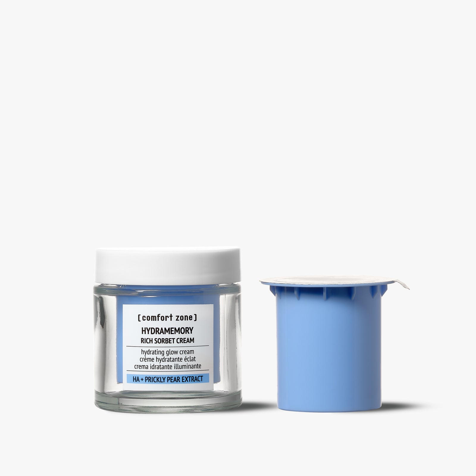 Comfort Zone: Kit Rich Sorbet Cream + Refill Creama viso idratante con ricarica-BDSCIT00074
