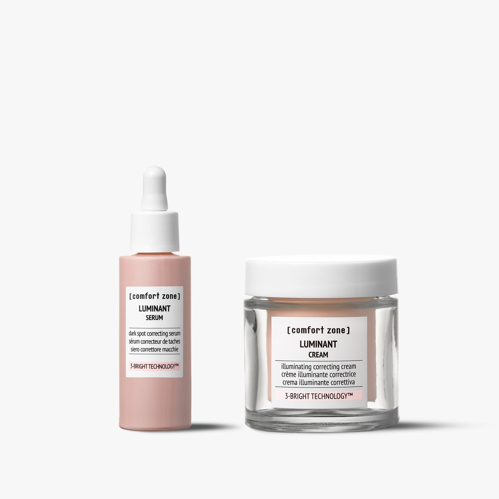 Comfort Zone: Kit Illuminating Duo Set illuminante protettivo macchie-BDSCIT00097
