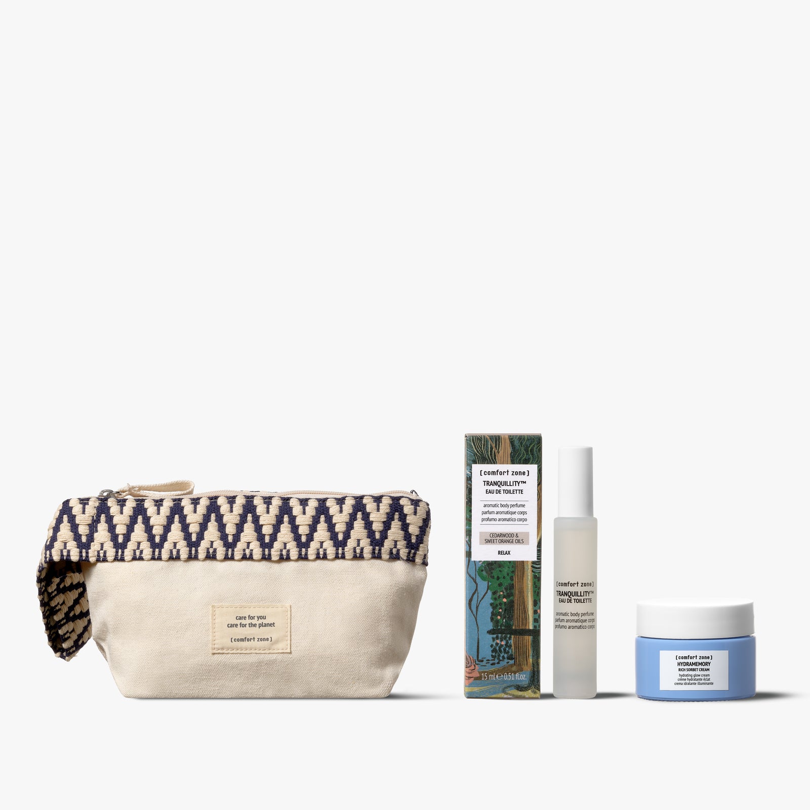 Comfort Zone: Kit Aromatico Idratante Kit viso e corpo con pouch-BDSCIT00107
