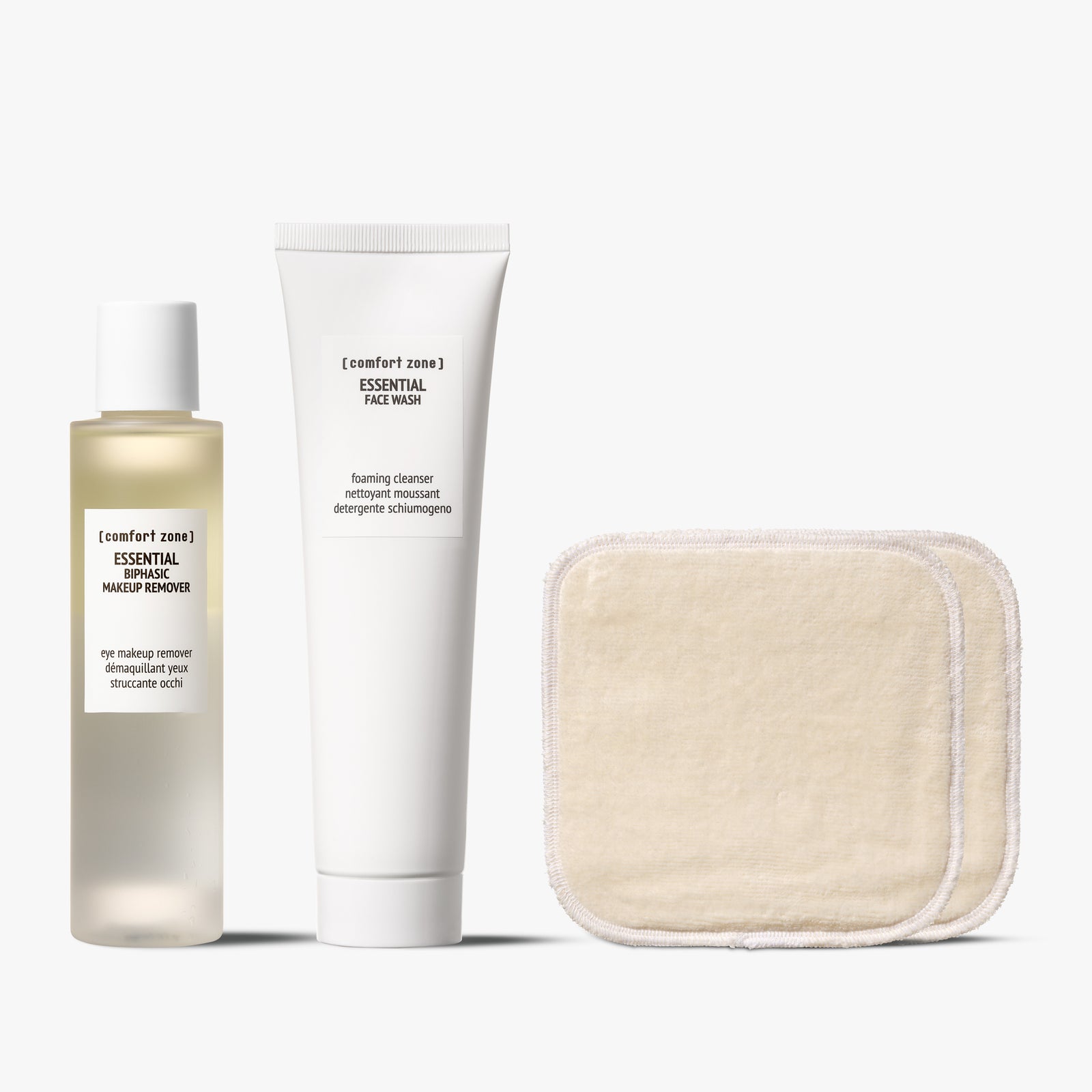 Comfort Zone: Kit Makeup Remover Kit viso detersione profonda-BDSCIT00114
