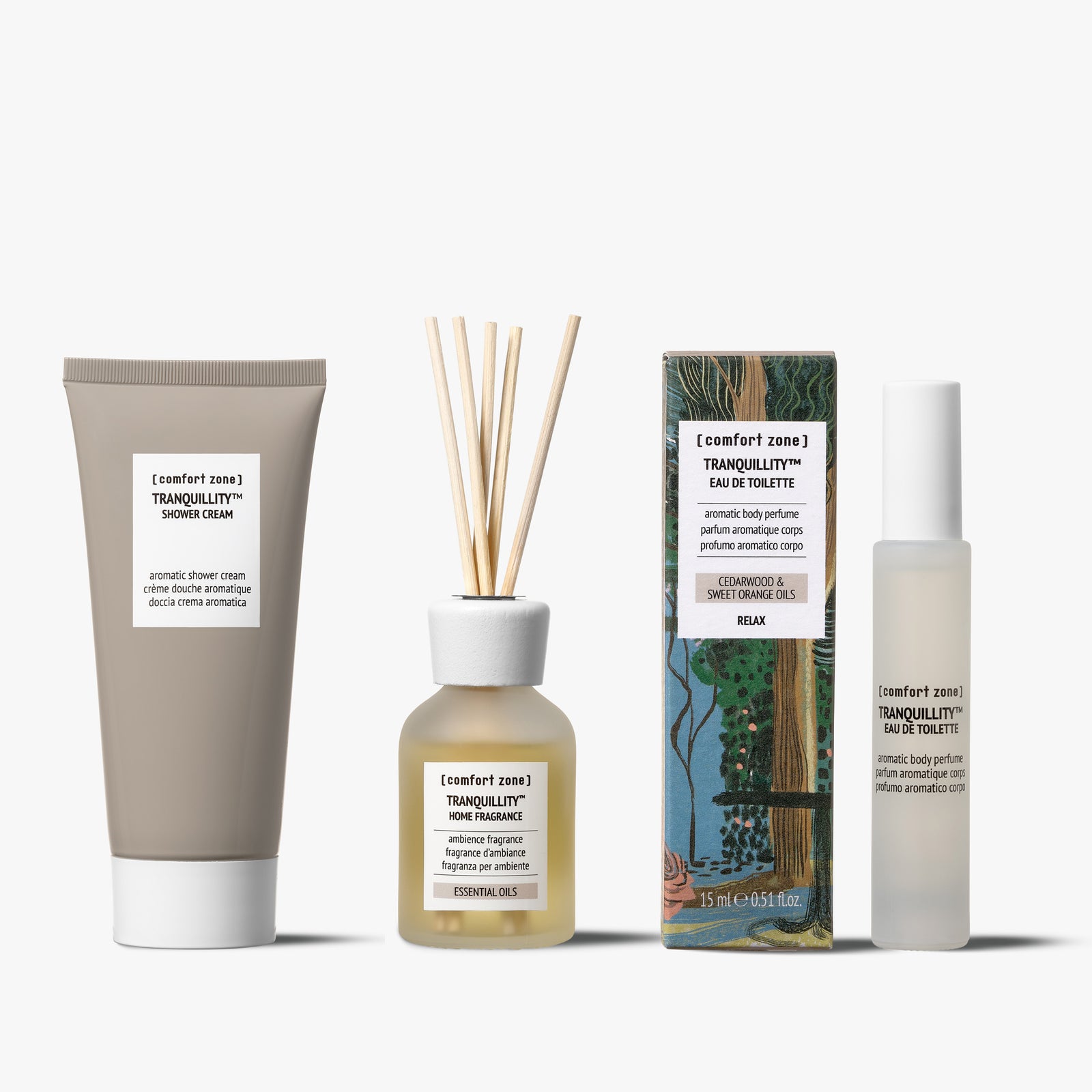 Comfort Zone: Kit Relaxing Kit detergente aromatico-BDSCIT00119
