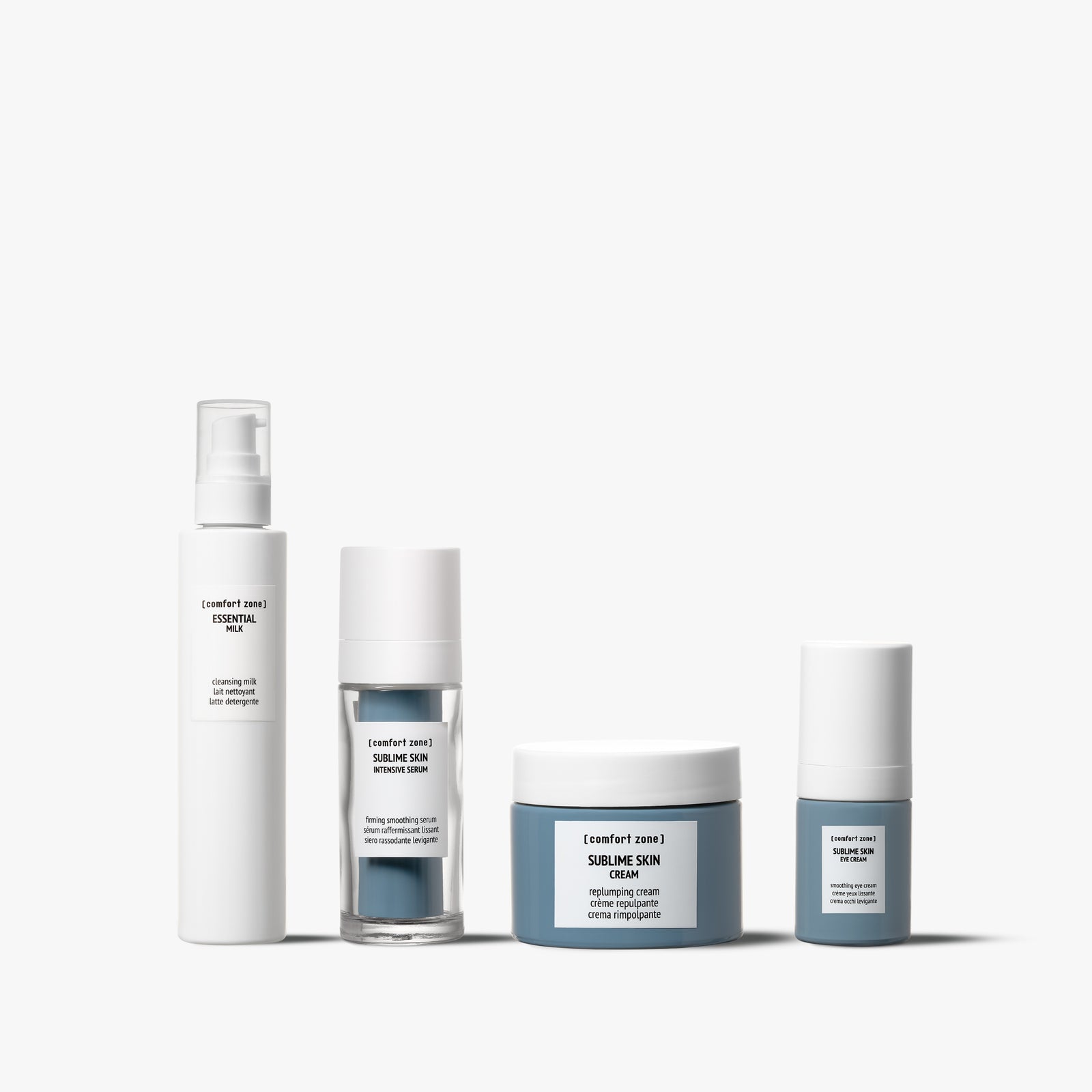 Comfort Zone: Kit Anti-Age Routine Set detergente e rimpolpante viso e occhi-BDSCIT00128
