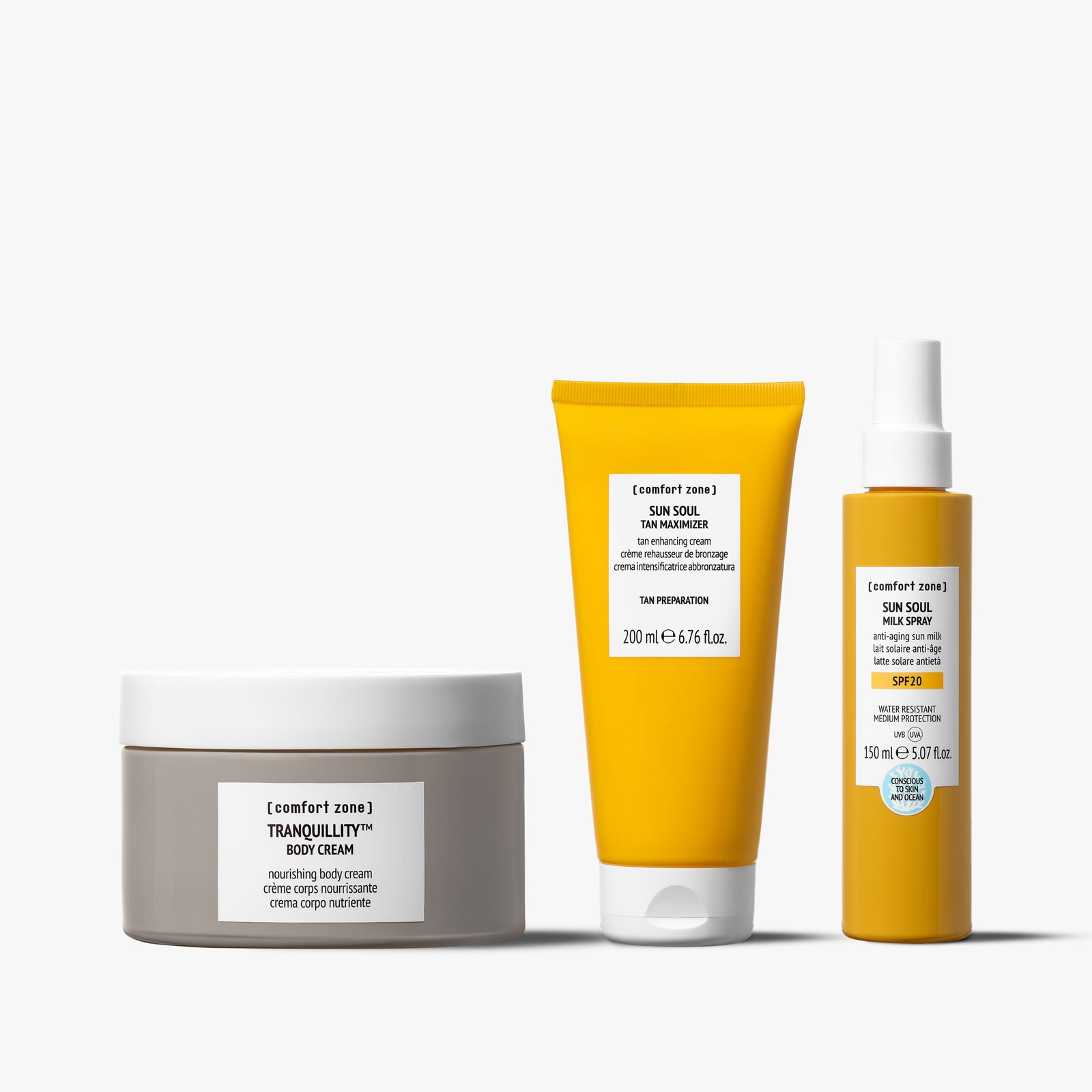 Comfort Zone: Kit Perfect Tan Kit abbronzatura perfetta SPF50-BDSCIT00136
