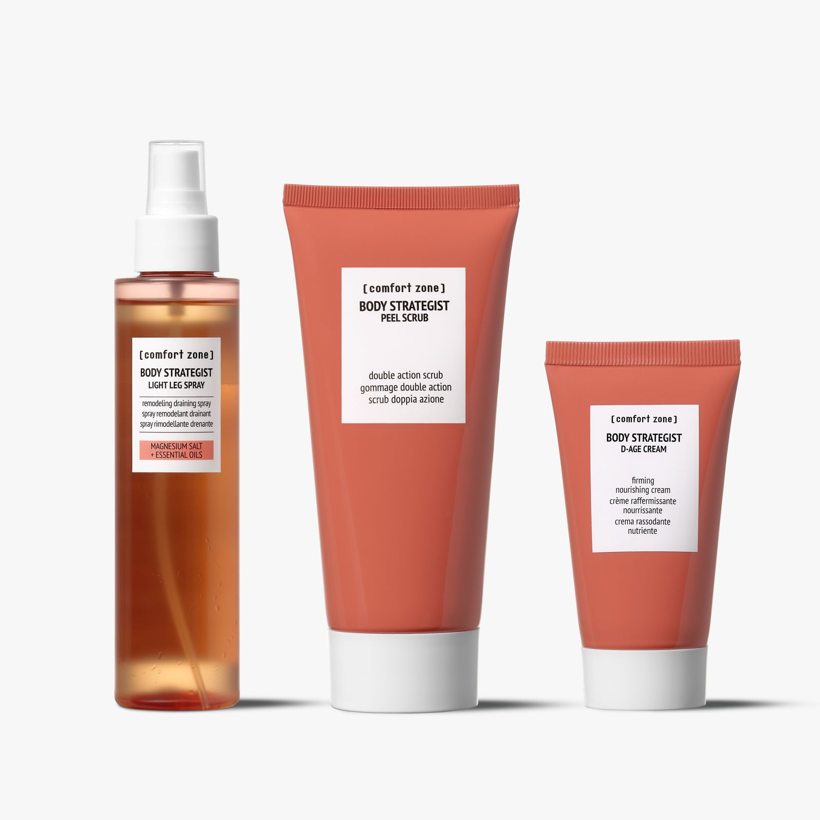 Comfort Zone: Kit Remodeling Draining Set corpo drenante rimodellante-BDSCIT00144
