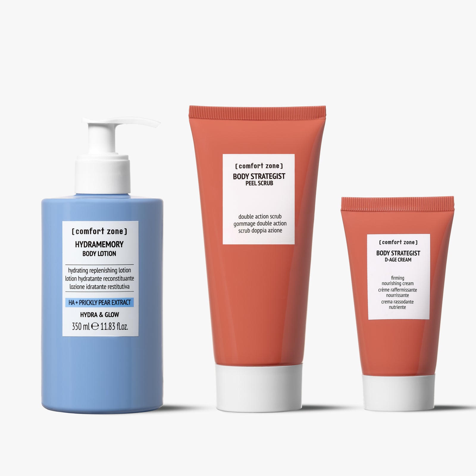 Comfort Zone: Kit Body Preparatory Set corpo idratante rassodante-BDSCIT00145
