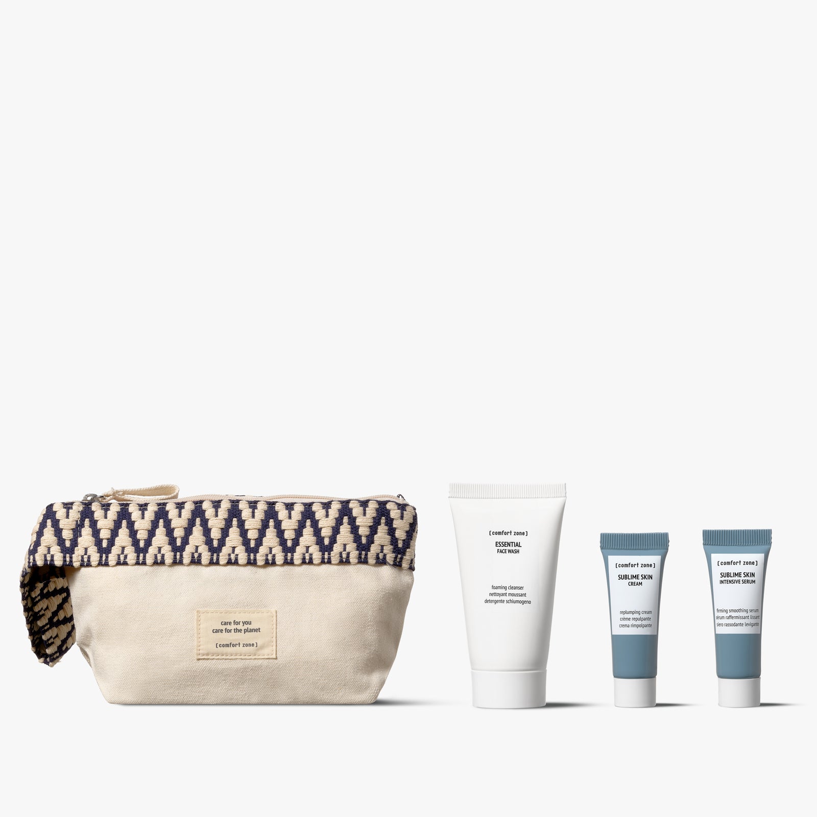 Comfort Zone: Kit Travel Replumping Routine rassodante da viaggio-BDSCIT00149
