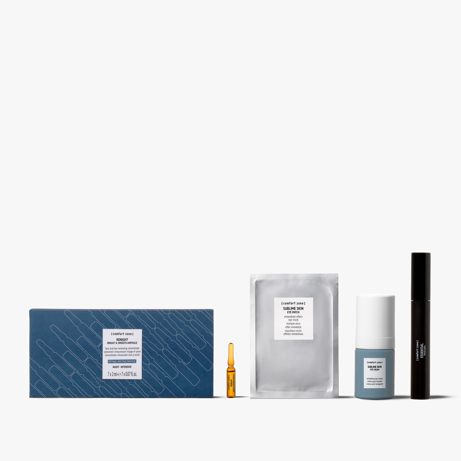 Comfort Zone: Kit Eye Routine Kit intensivo bellezza occhi<br>-BDSCIT00155
