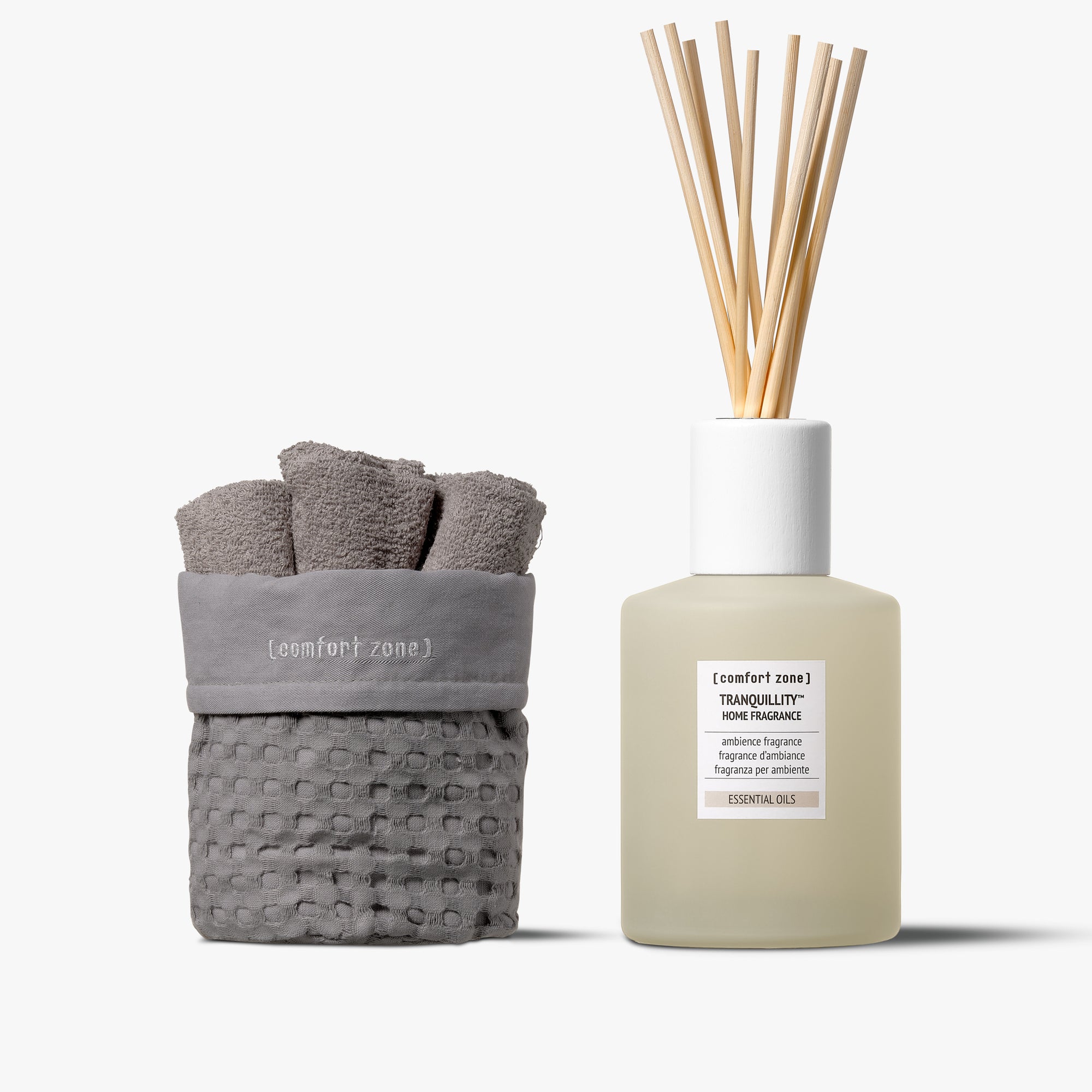 Comfort Zone: Kit Home Home Fragrance 500ml con porta lavette-BDSCIT00186
