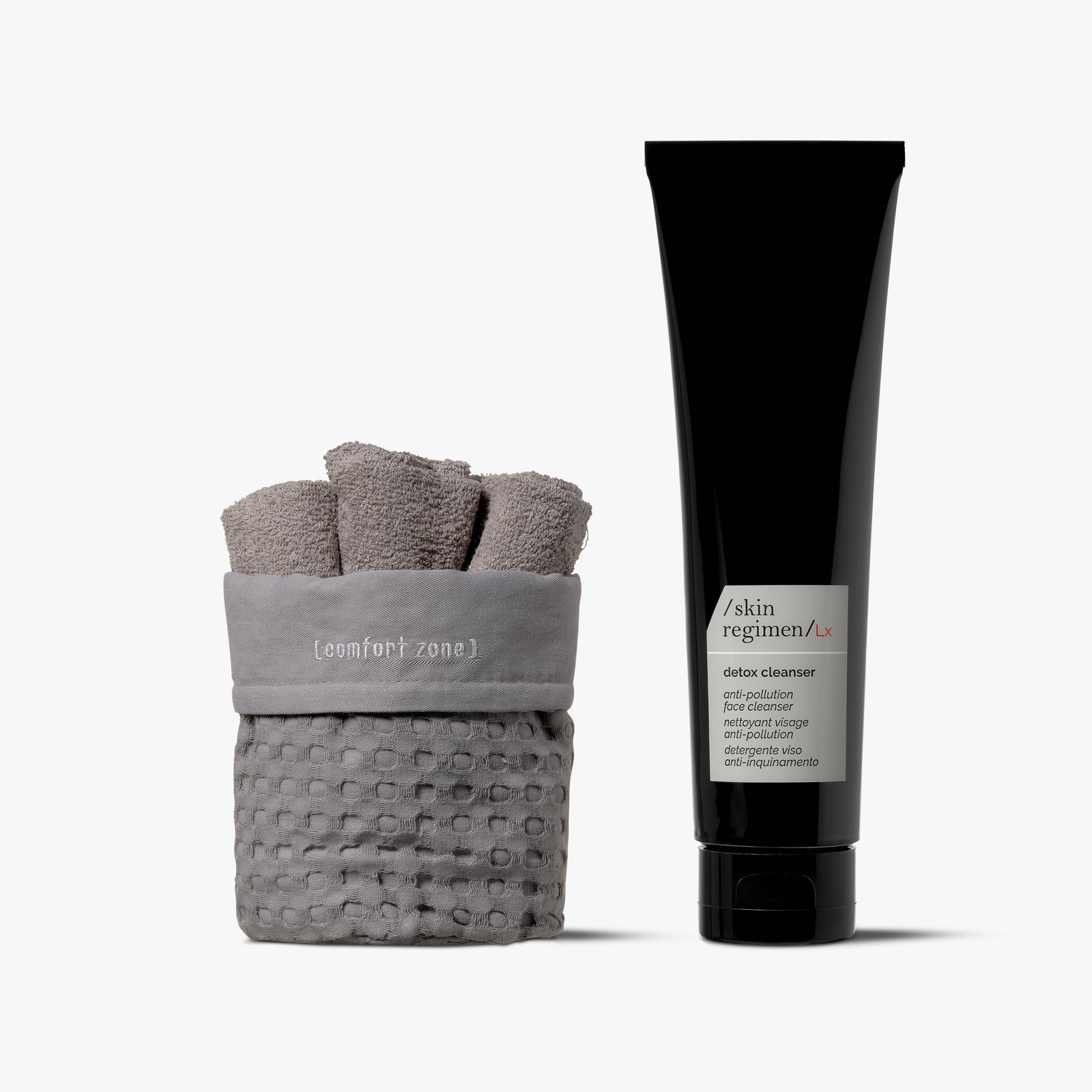 Comfort Zone: Kit Face Cleanser Kit Detergente viso con lavette-BDSCIT00187
