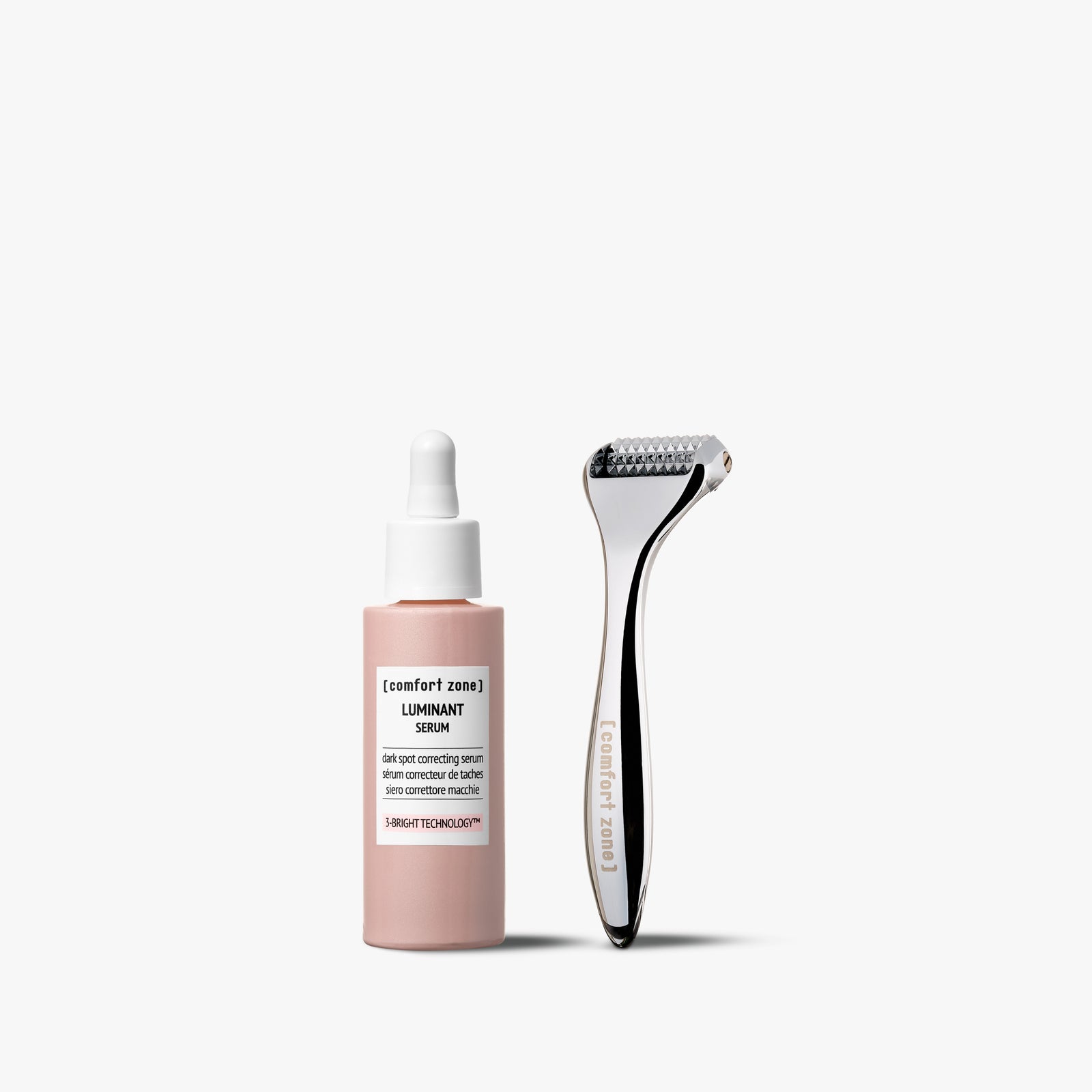 Comfort Zone: Kit Correcting Face Siero correttore macchie con facial roller-BDSCIT00192
