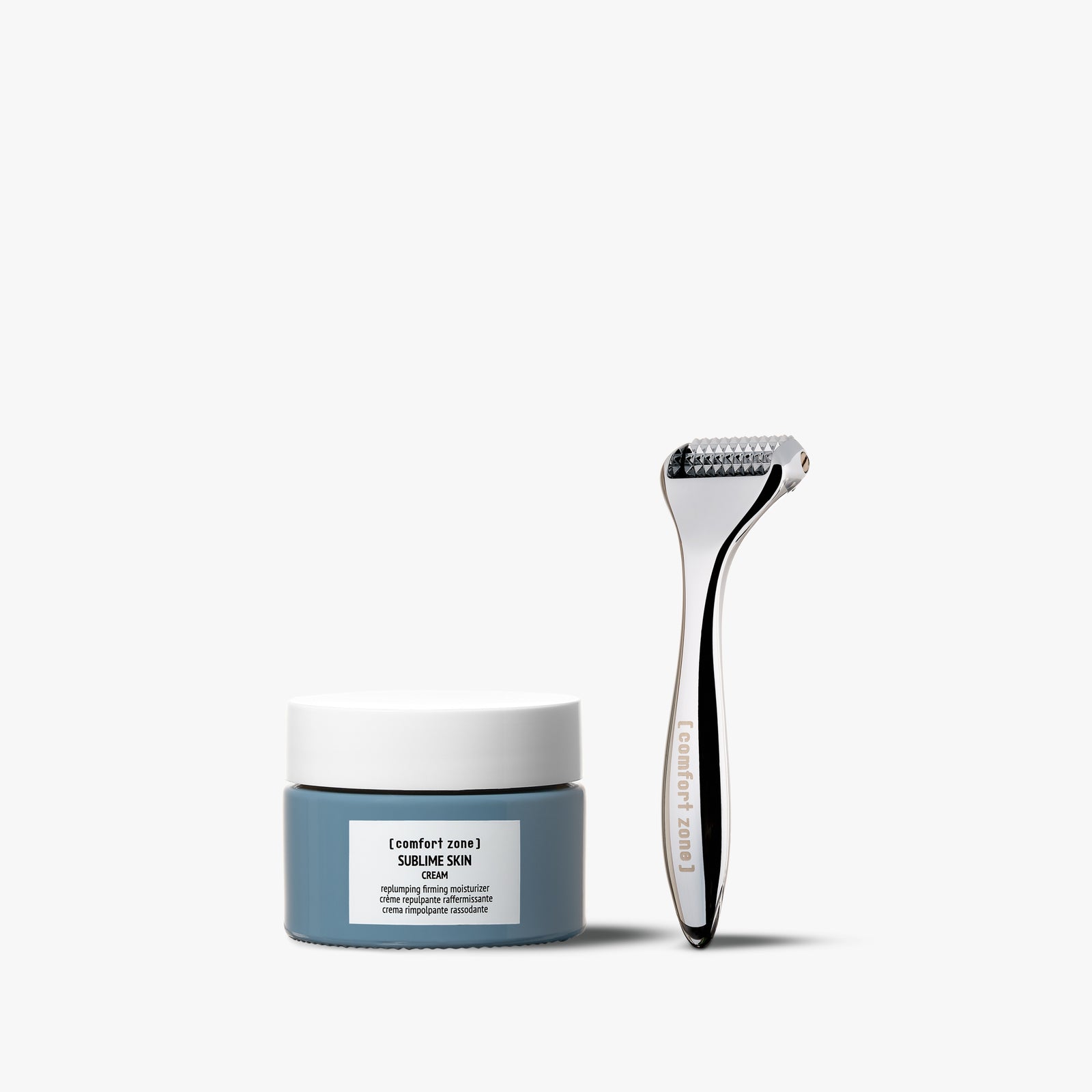 Comfort Zone: Kit Replumping Face  Crema viso rimpolpante con facial roller-BDSCIT00193
