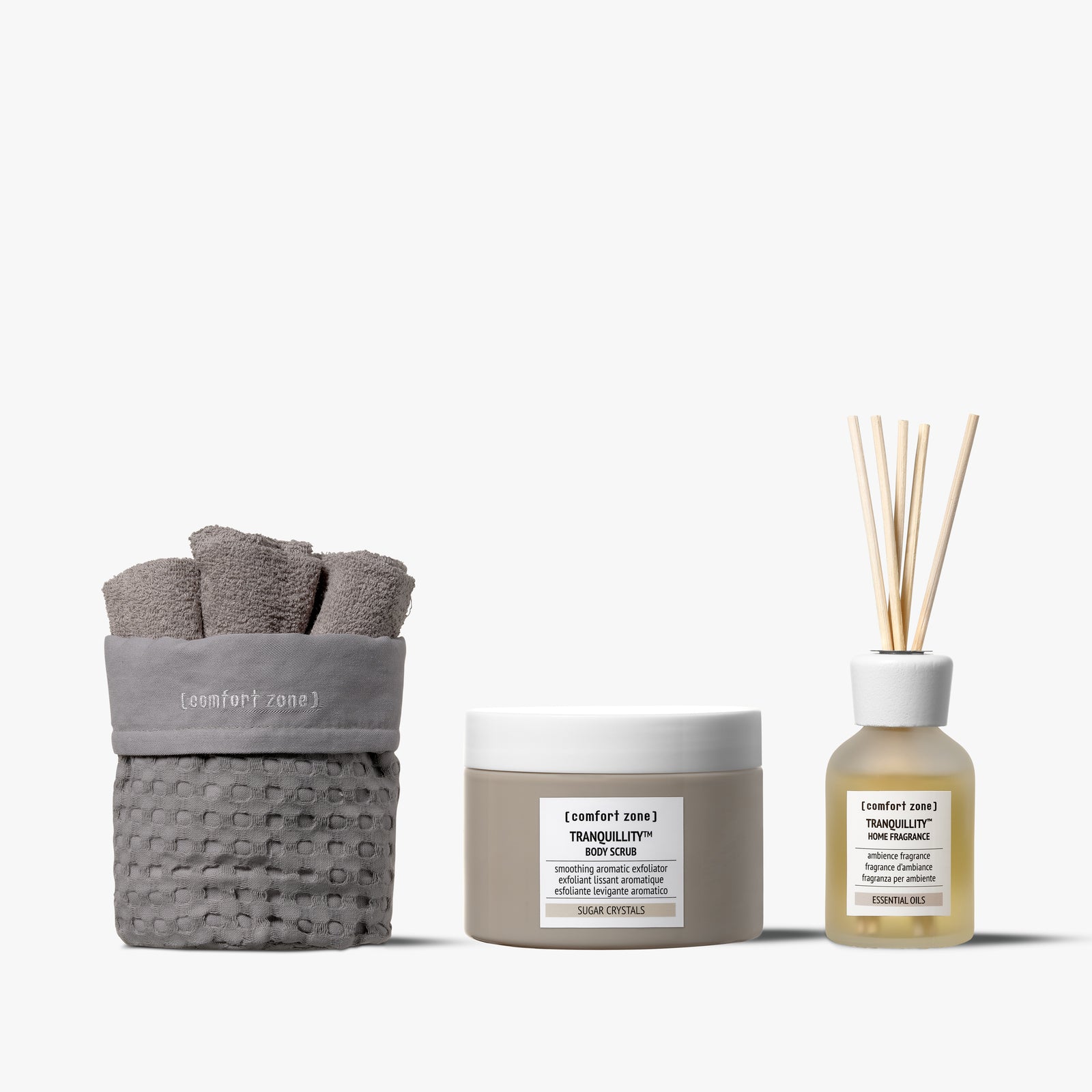 Comfort Zone: Kit Relaxing Ritual Set trattamento di benessere-BDSCIT00194
