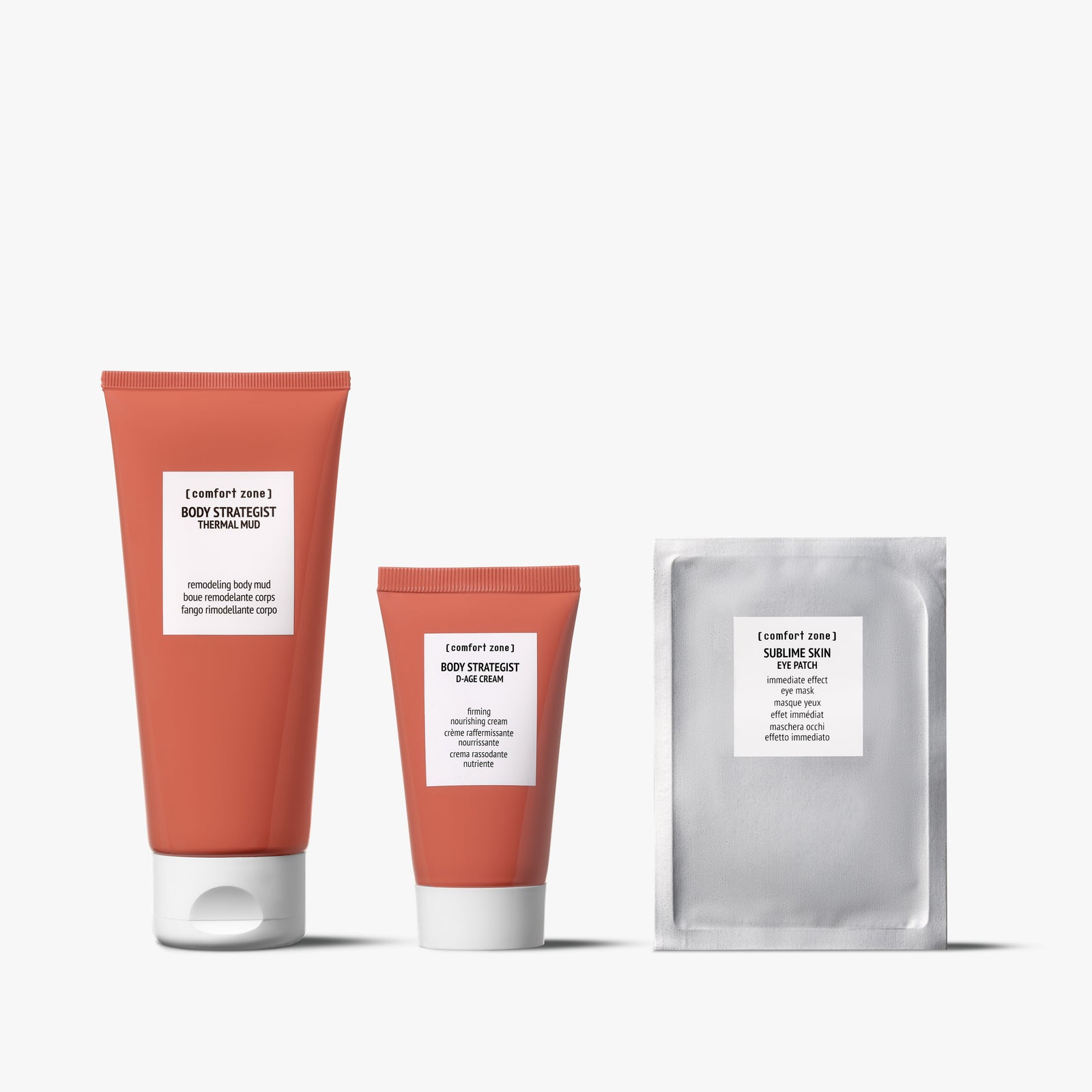 Comfort Zone: Kit 30-Minute Treatment Set azione immediata viso e corpo-BDSCIT00196
