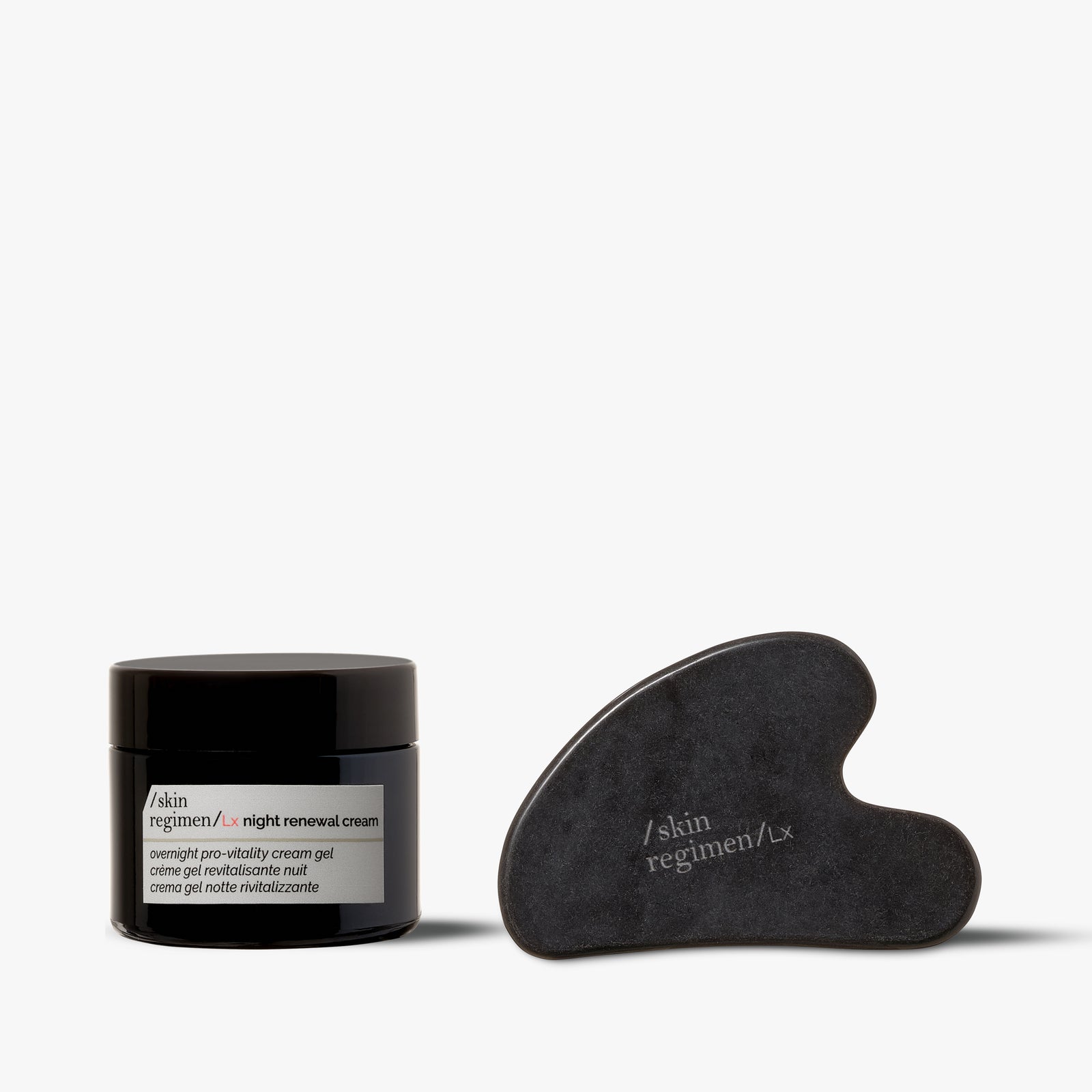 Comfort Zone: Kit Night Face Lifting Crema gel notte con gua-sha-BDSCIT00199
