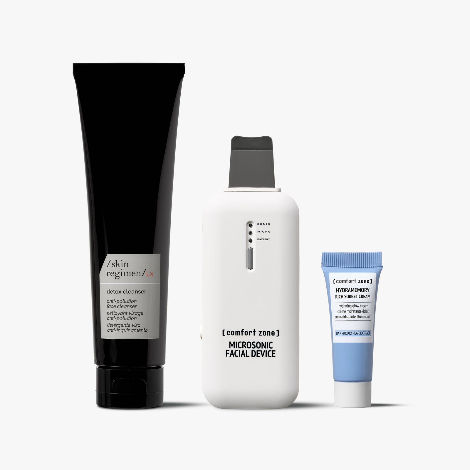 Comfort Zone: Kit Cleansing Hydrating  Kit viso purificante rigenerante-BDSCIT00300
