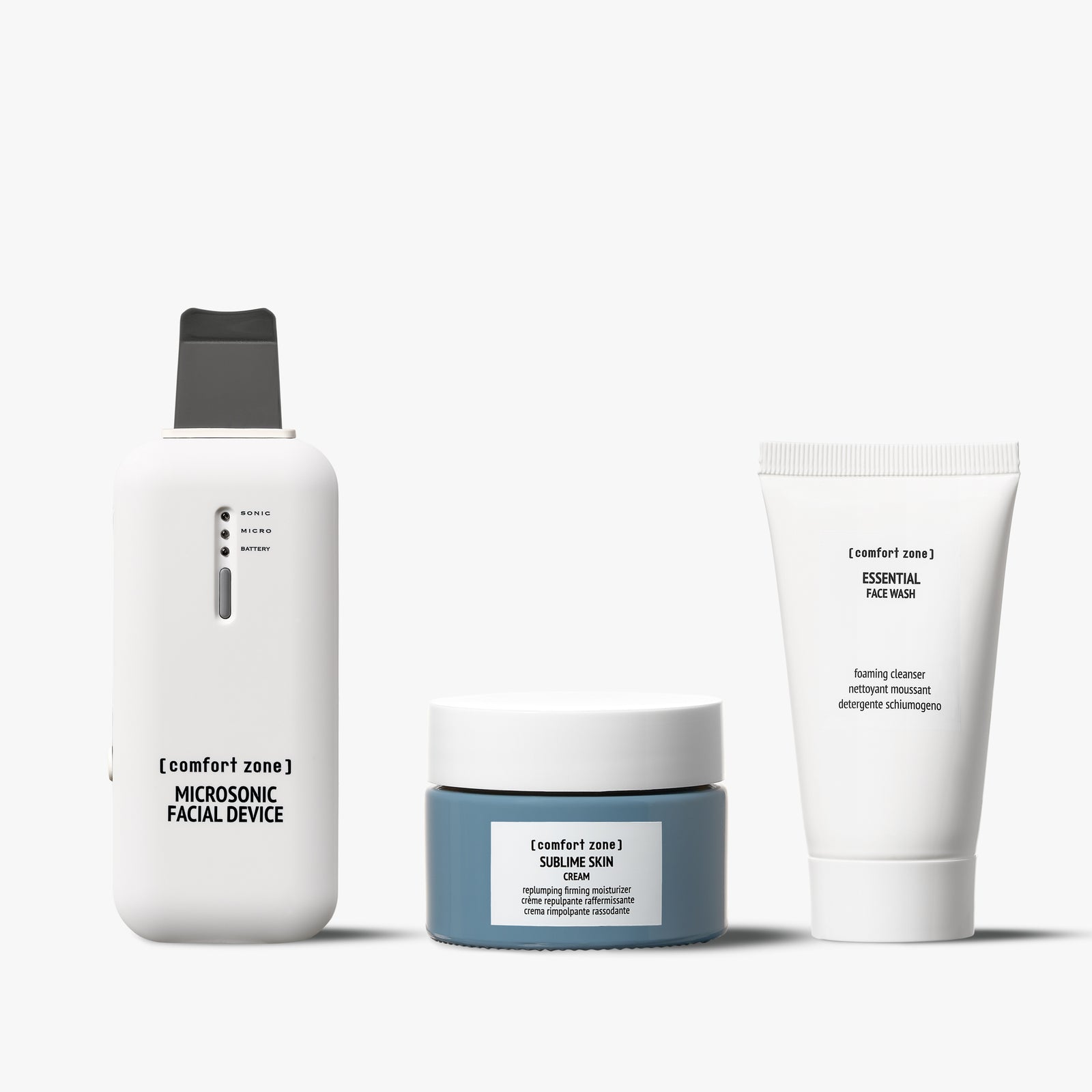 Comfort Zone: Kit Firming Cleansing Kit viso detergente e rassodante-BDSCIT00301
