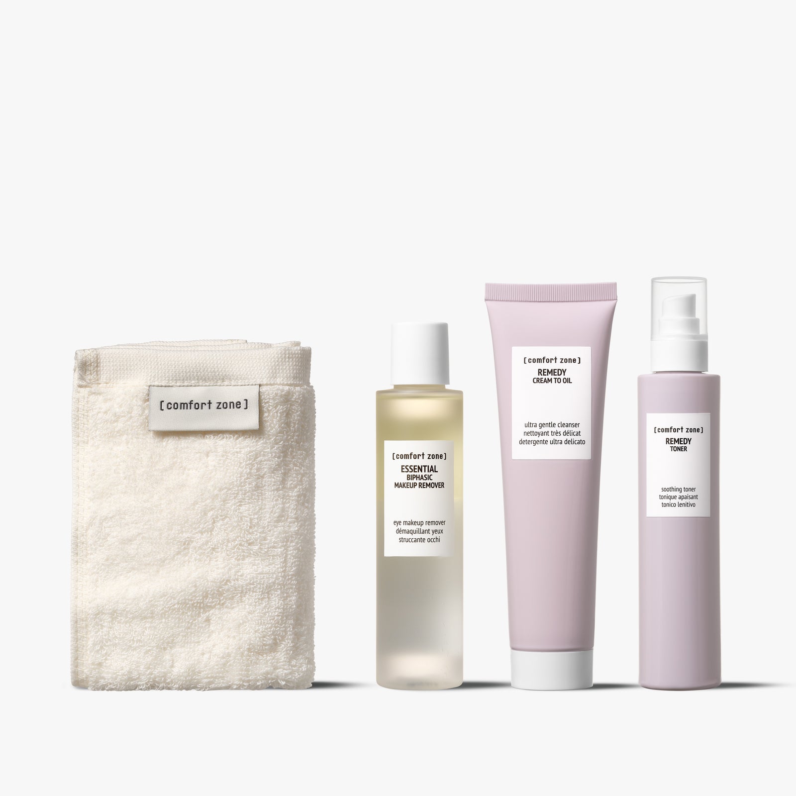 Comfort Zone: Kit Gentle Cleansing Routine Set detersione delicata con panno viso-BDSCIT00321
