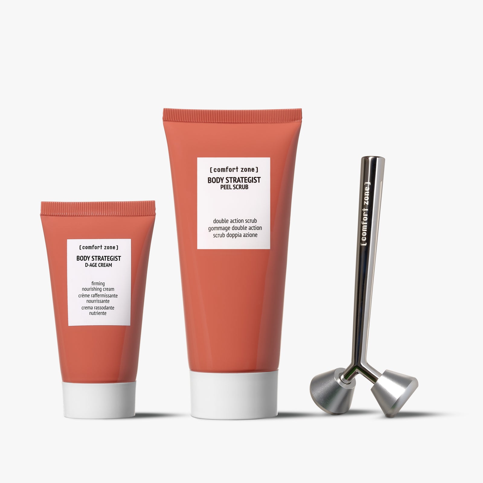 Comfort Zone: Kit Draining Firming Routine Set corpo esfoliante rassodante-BDSCIT00328
