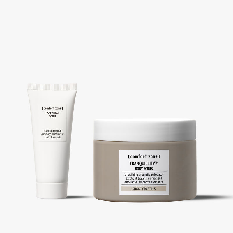 Face &amp; Body Exfoliating Duo 1  1 kitComfortzone
