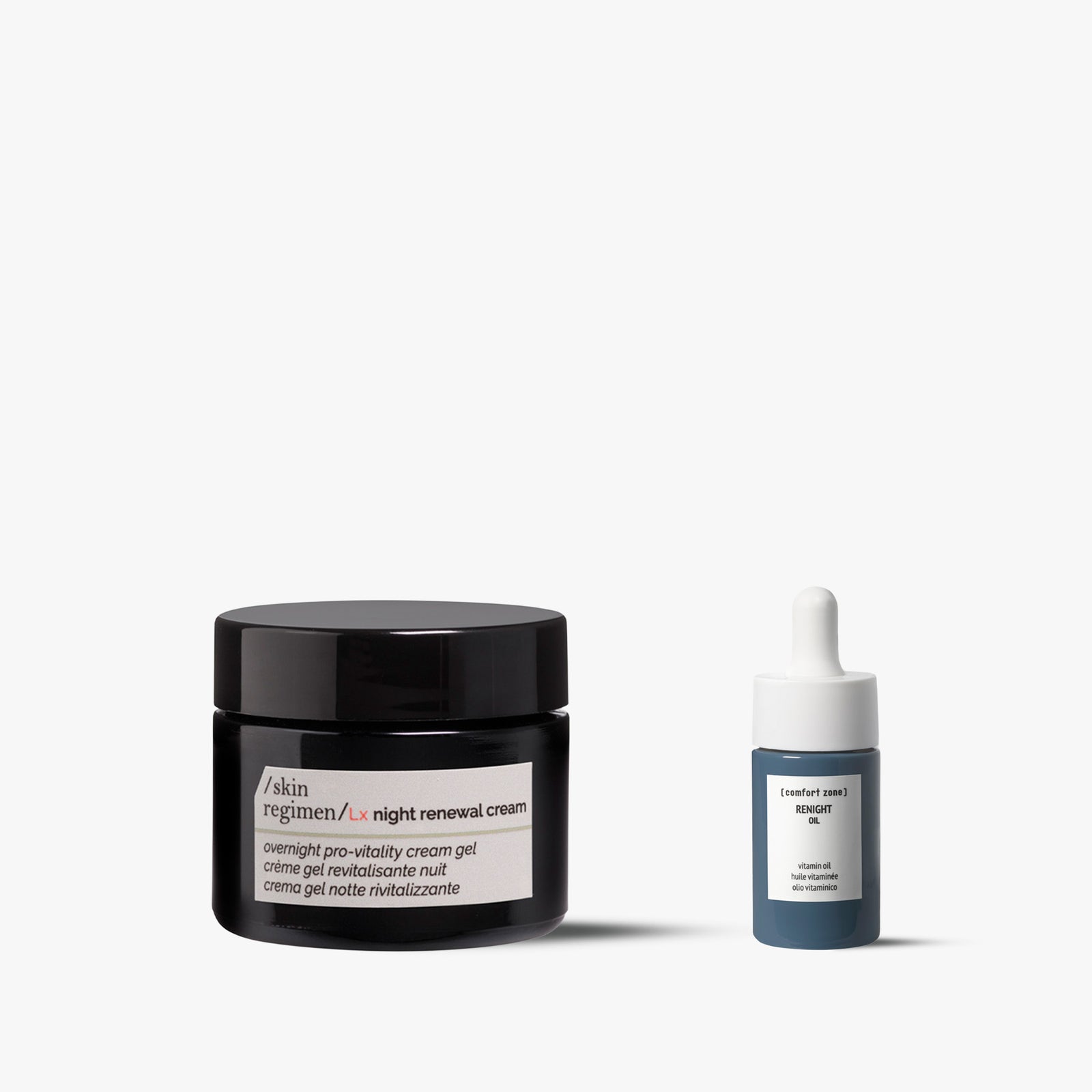 Comfort Zone: Kit Pro-Vitality Night  Kit notte rivitalizzante nutriente -BDSCIT00346
