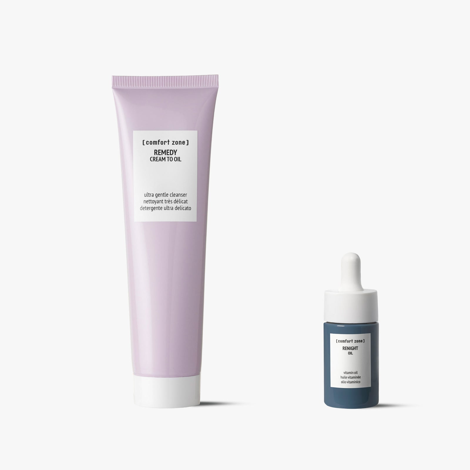 Comfort Zone: Kit Gentle Night  Kit detergente nutriente delicato -BDSCIT00347
