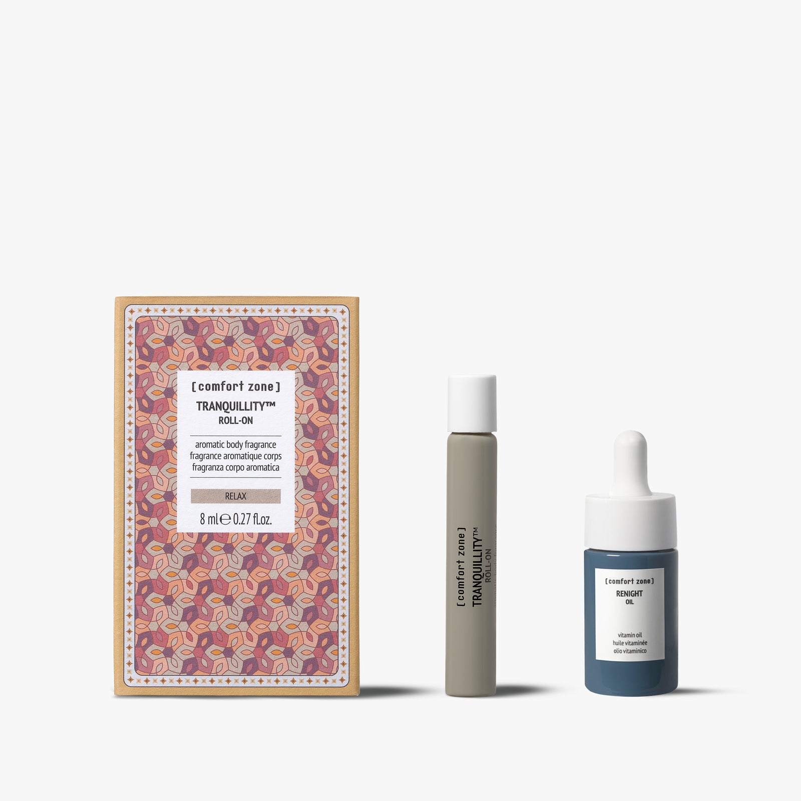 Comfort Zone: Kit Sweet Night  Kit notte nutriente aromatico -BDSCIT00350
