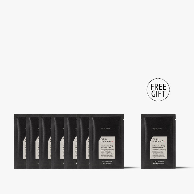 Instant Smoothing Mask Set 7+1 1  1 kitComfortzone
